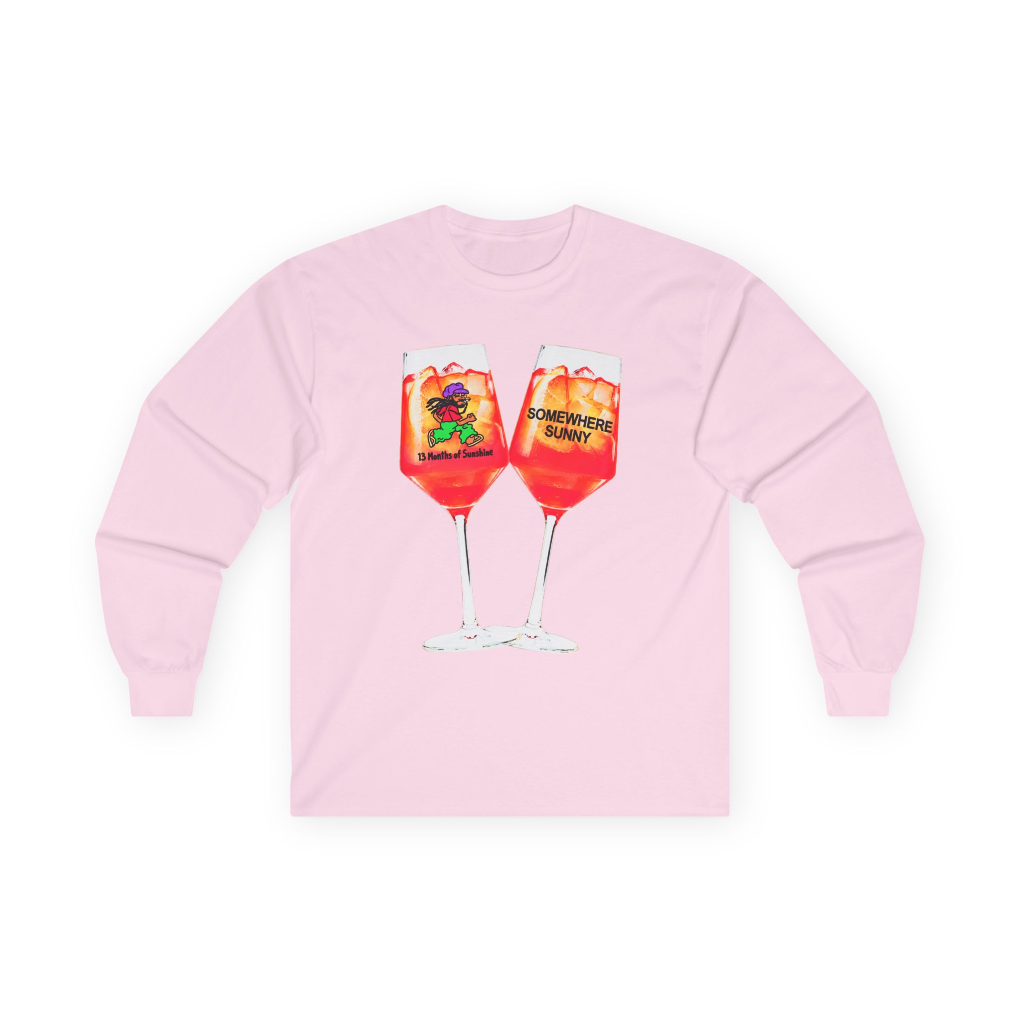 Aminé 2 Spritz Unisex Ultra Cotton Long Sleeve Tee - Image 13