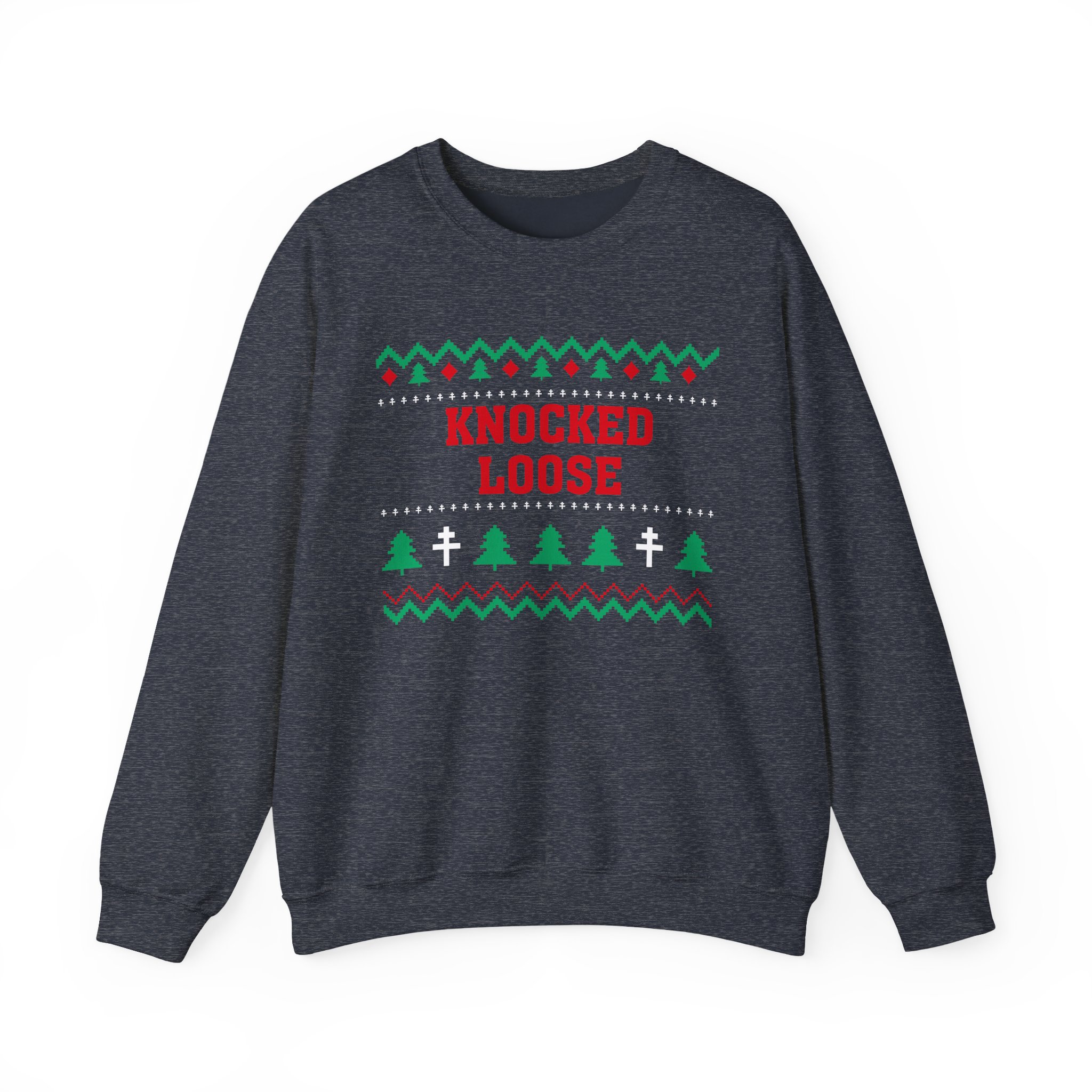 Knocked Loose Unisex Heavy Blend™ Crewneck Sweatshirt - Image 9