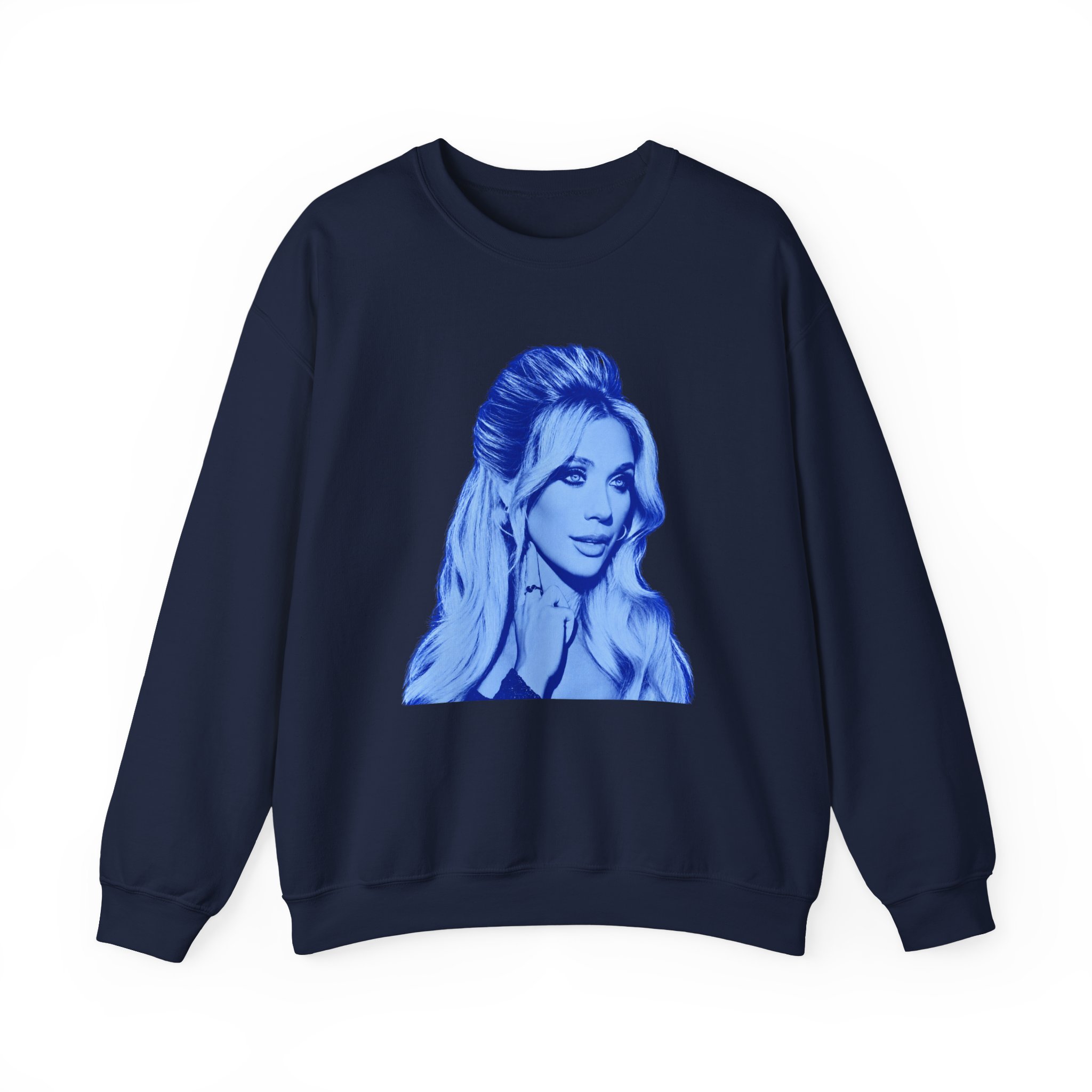 Megan Moroney Am I Okay? Unisex Heavy Blend™ Crewneck Sweatshirt - Image 5