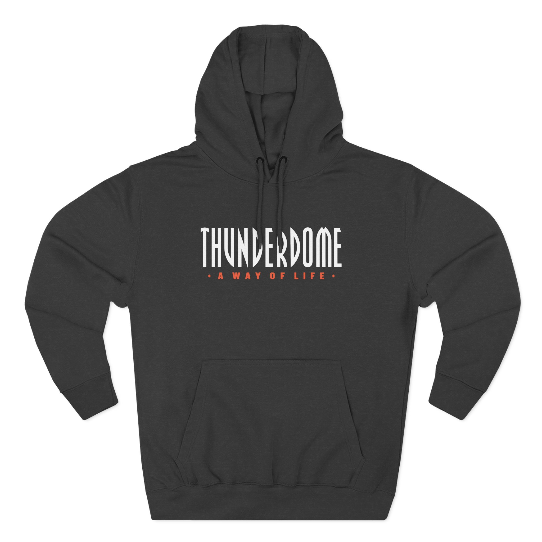 Thunderdome Way of Life Three-Panel Fleece Hoodie - Image 3