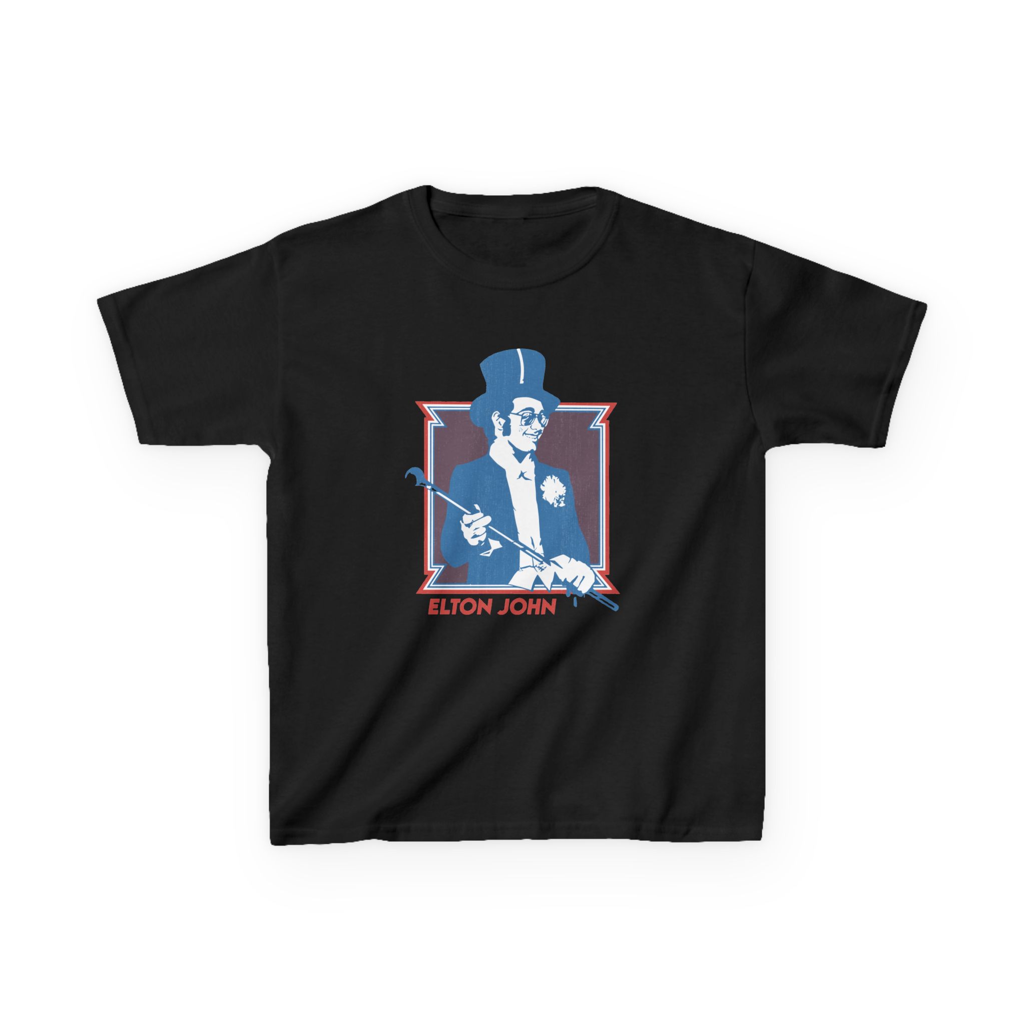 Ej Farewell Top Hat Kids Heavy Cotton™ Tee - Image 7