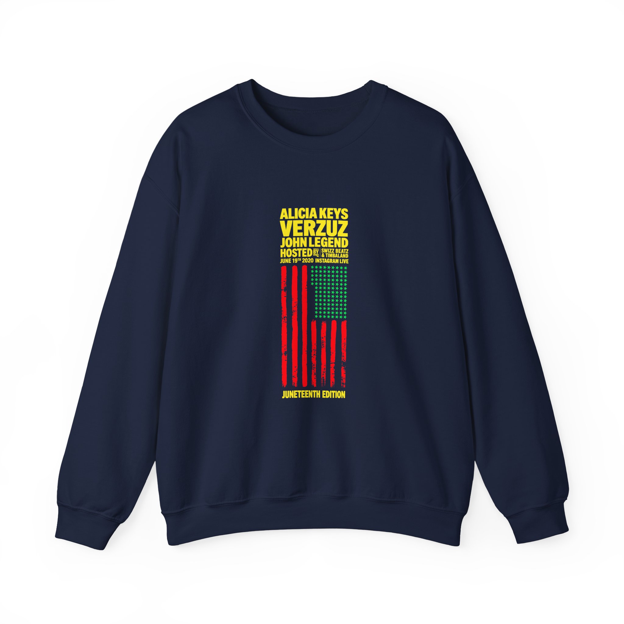 John Legend Verzuz Battle Unisex Heavy Blend™ Crewneck Sweatshirt - Image 13