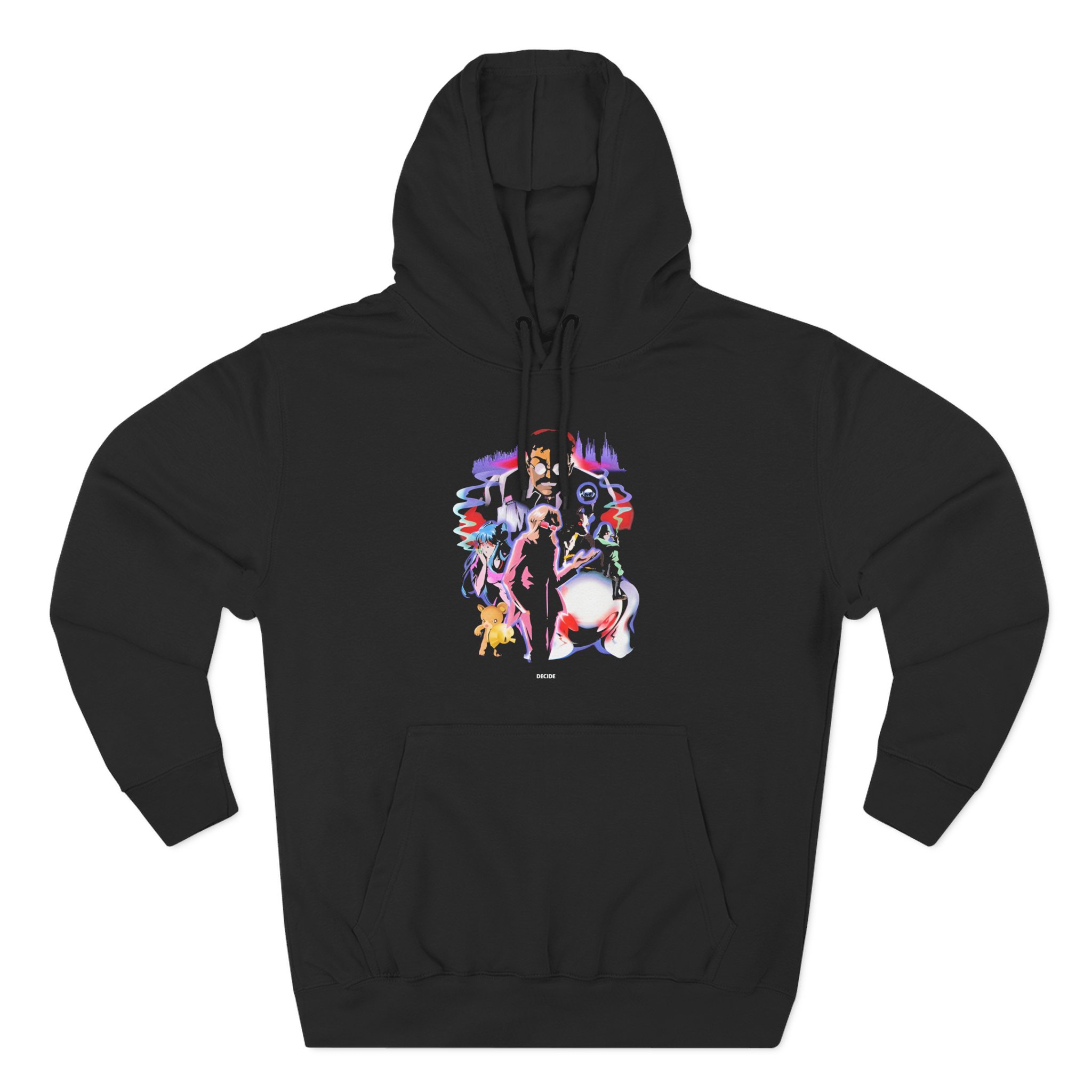 Djo Decide Deluxe Three-Panel Fleece Hoodie