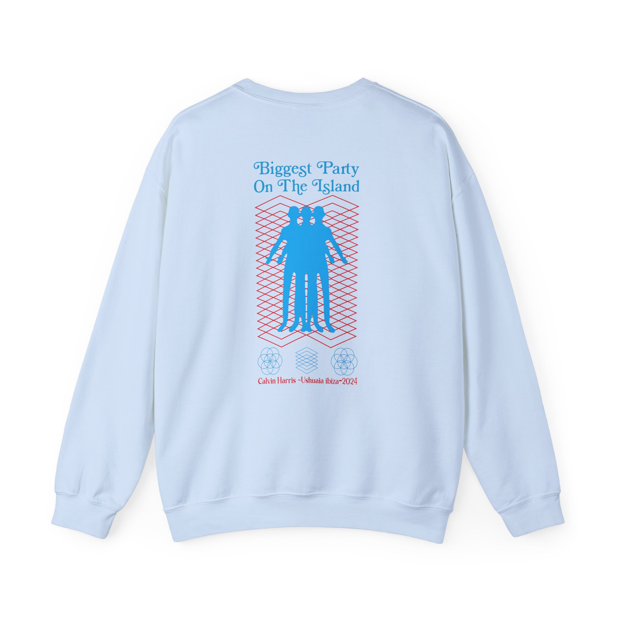 Calvin Harris Ushuaia Higher Level Unisex Heavy Blend™ Crewneck Sweatshirt - Image 18