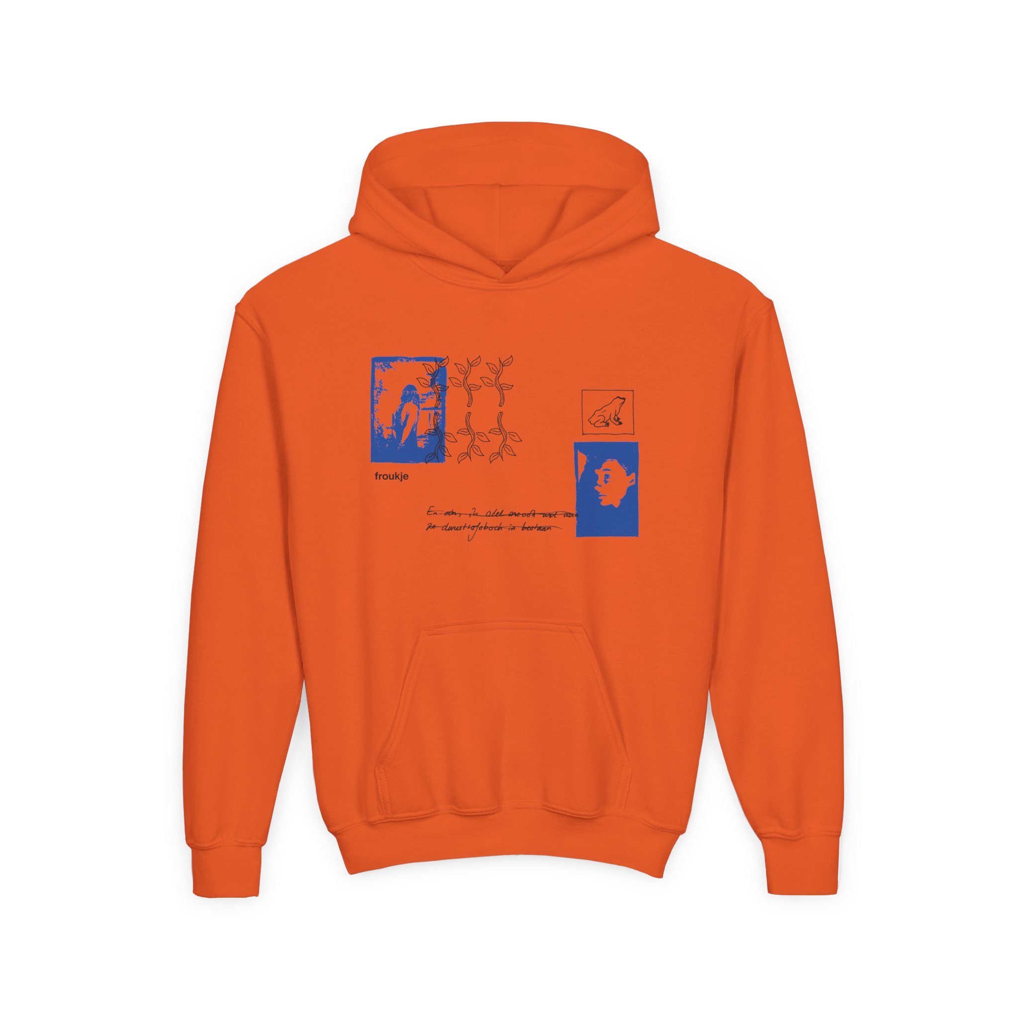 Froukje Youth Heavy Blend Hooded Sweatshirt - Image 5