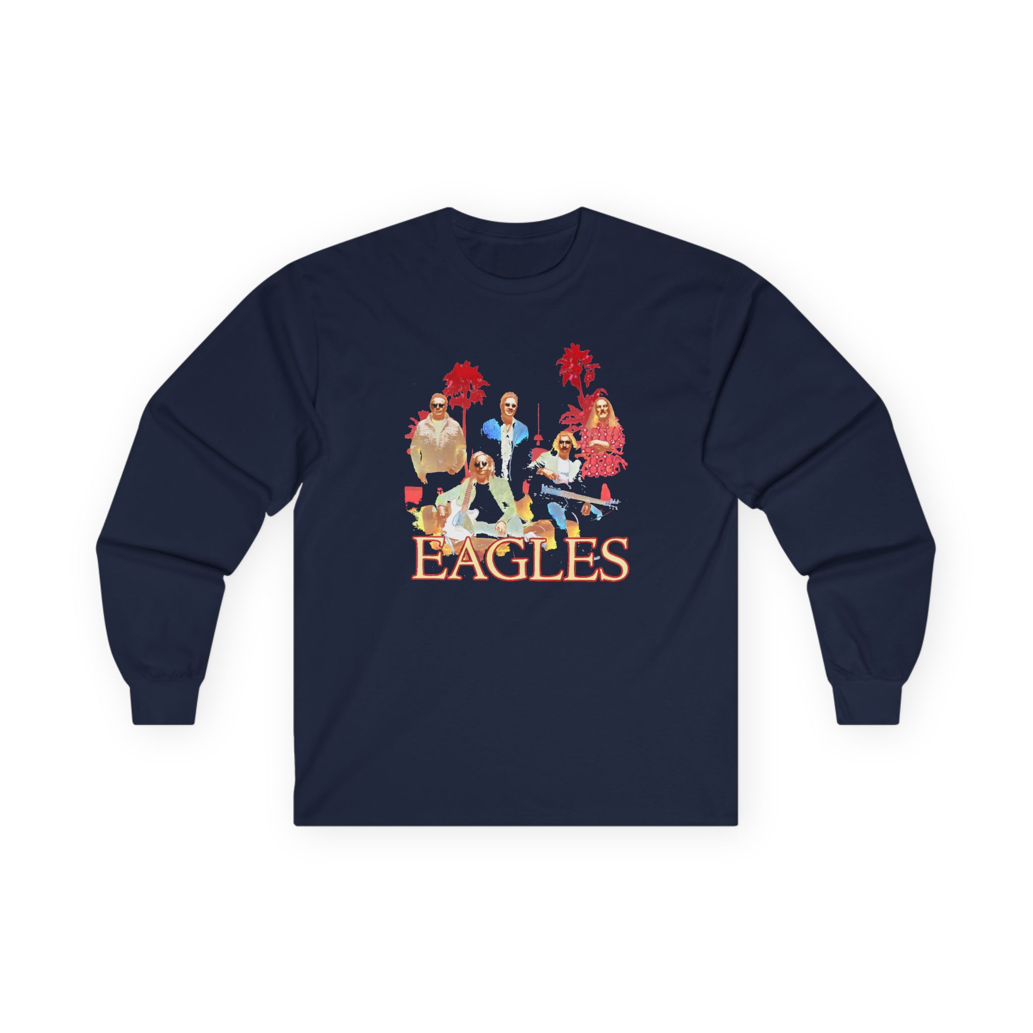 The Eagles Long Goodbye 2023 Photo Unisex Ultra Cotton Long Sleeve Tee - Image 3