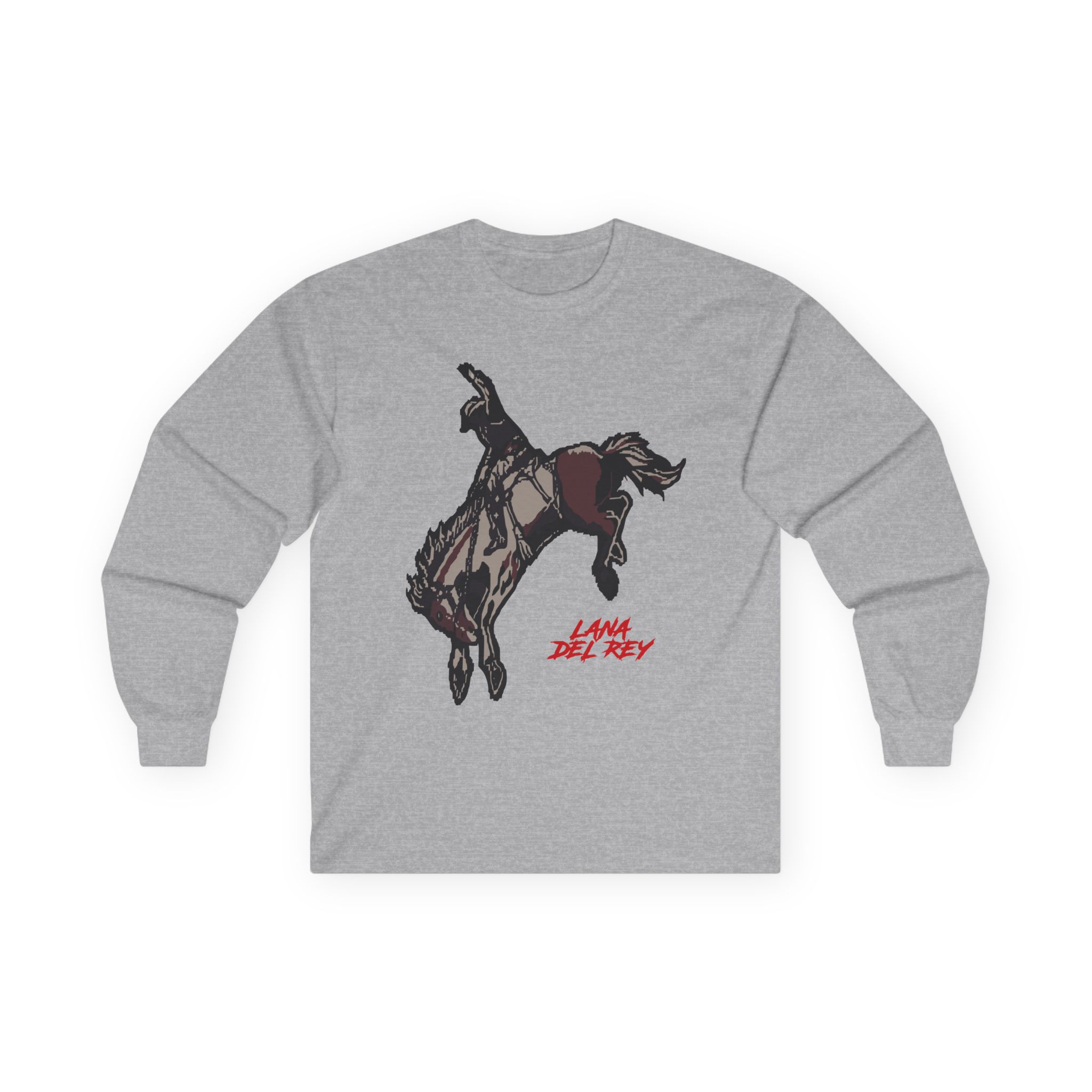 Lanadelrey Indio Knit Unisex Ultra Cotton Long Sleeve Tee - Image 5