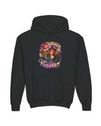 Garrett Watts Bootleg 90's Rap Youth Heavy Blend Hooded Sweatshirt