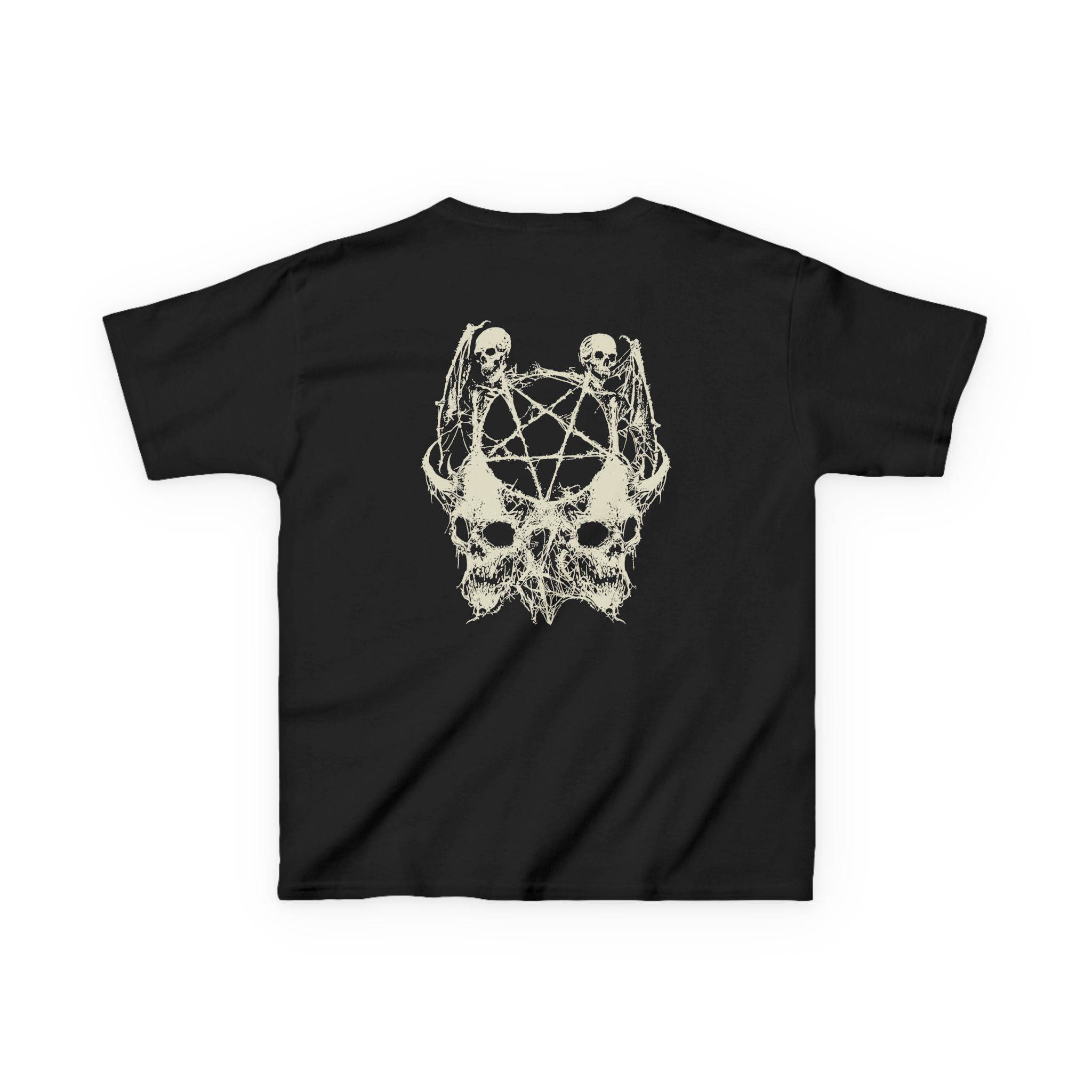 Paleface Swiss Skull Kids Heavy Cotton™ Tee - Image 2