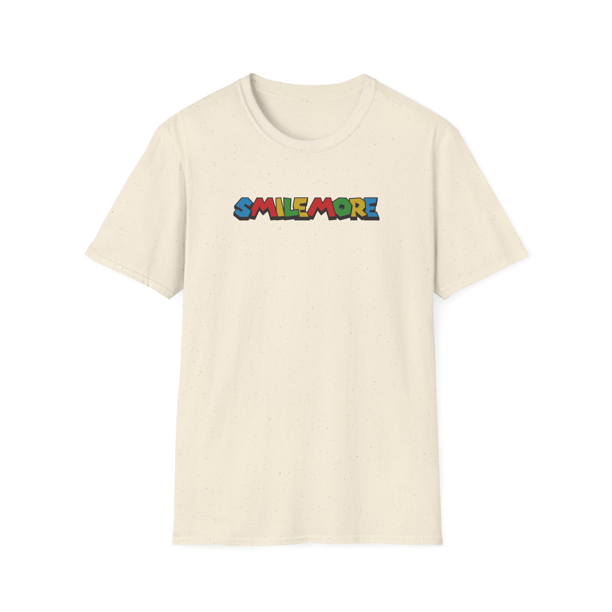 Roman Atwood Colorful Smile More Unisex Softstyle T-Shirt - Image 11