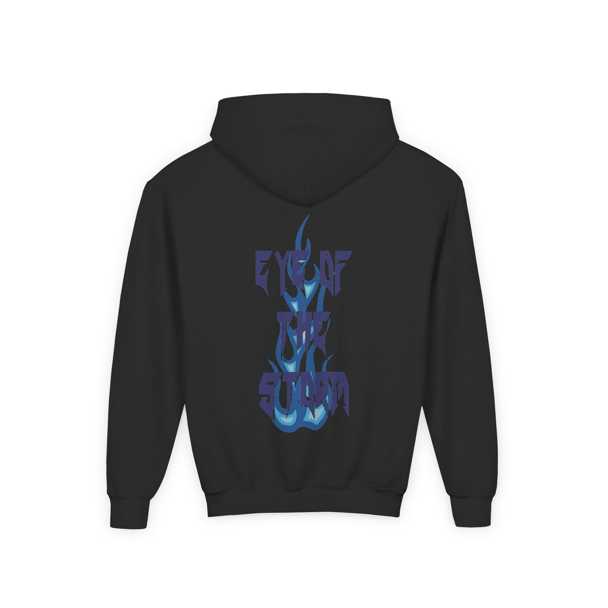 One Ok Rock Eye of the Storm Youth Heavy Blend Hooded Sweatshirt - Image 2