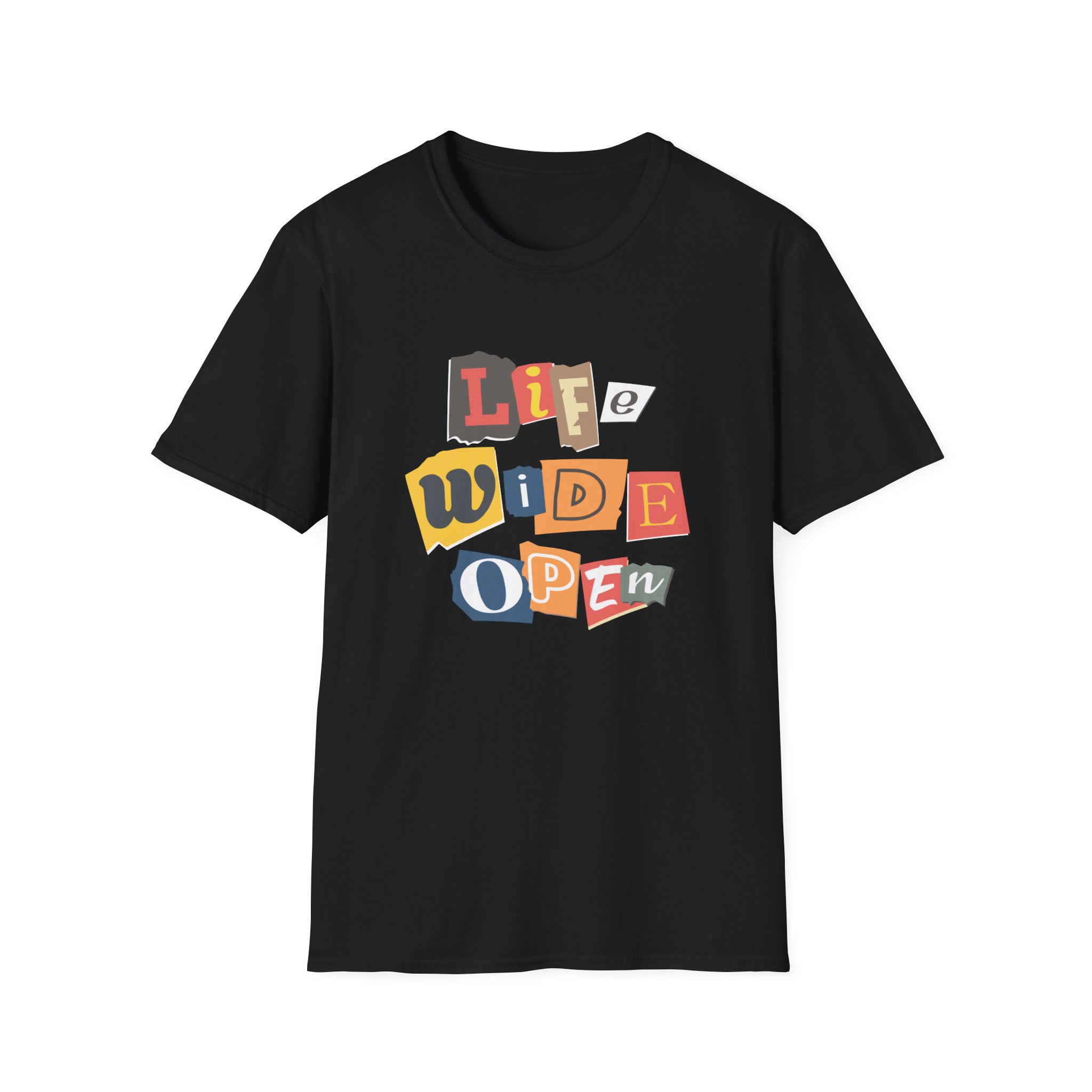 Cboystv Ransom Note Unisex Softstyle T-Shirt