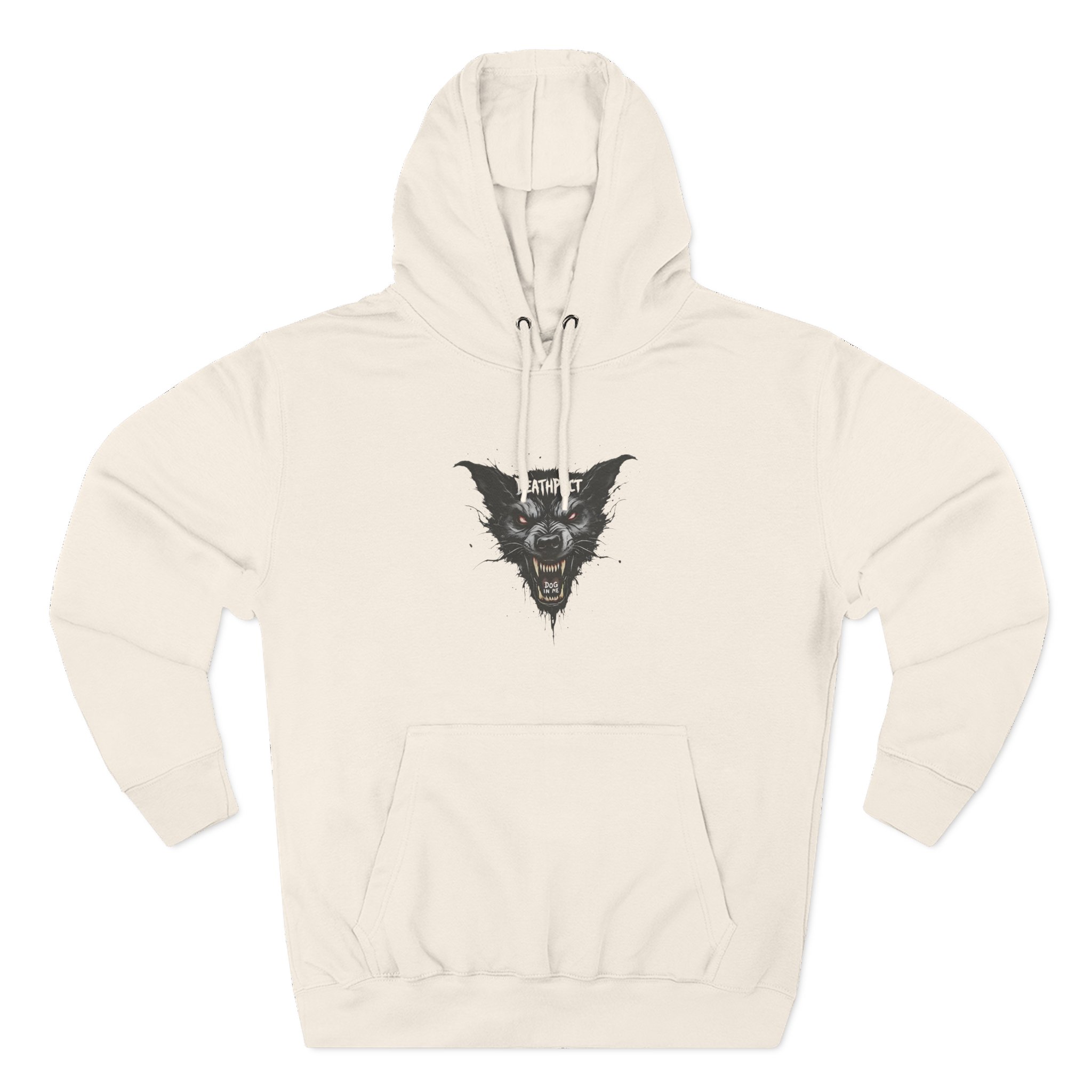 Deathpact Three-Panel Fleece Hoodie - Image 3