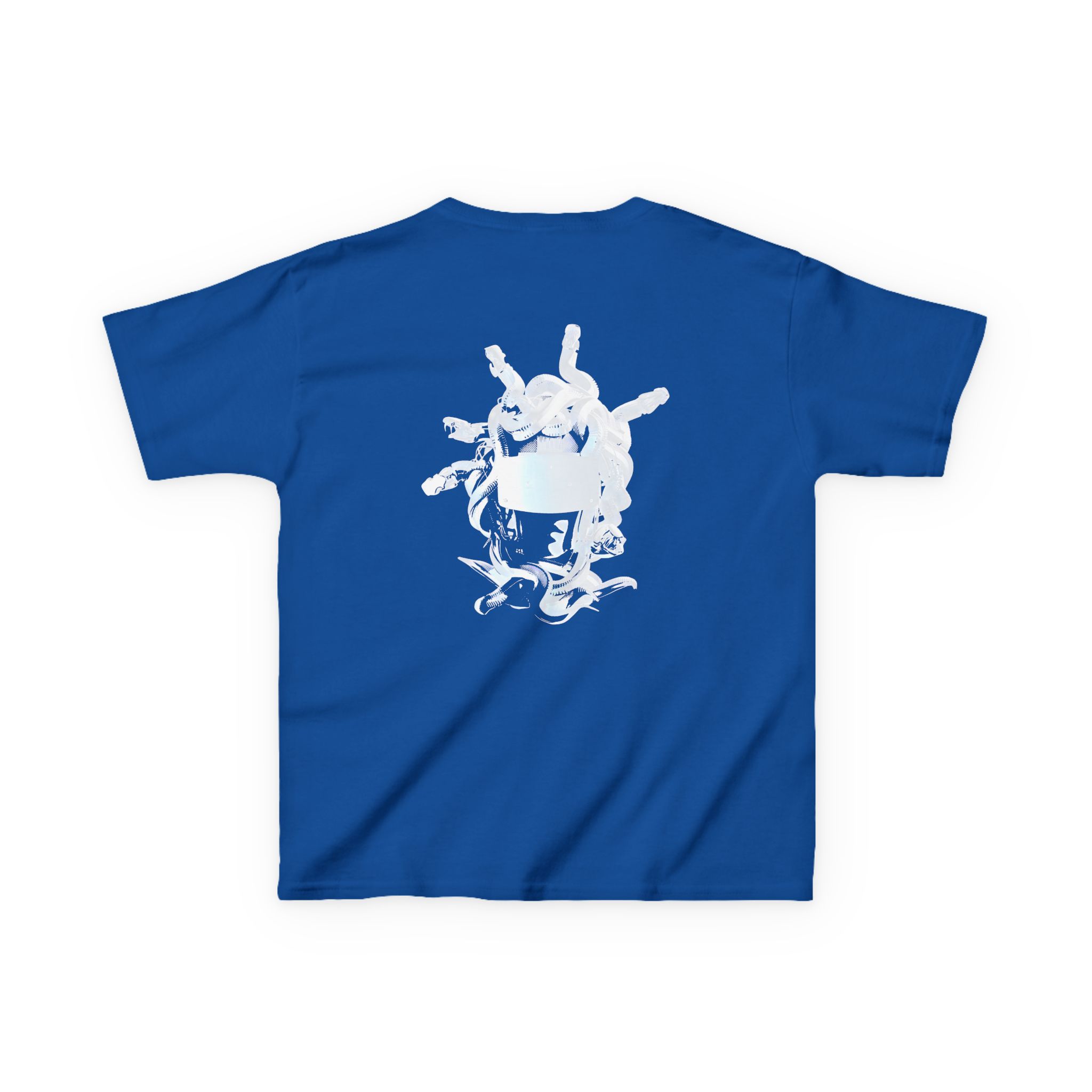 Meduza Greyscale Head Kids Heavy Cotton™ Tee - Image 8