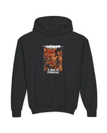 Youth Carcass Rotting Reek Heavy Blend Hooded Sweatshirt