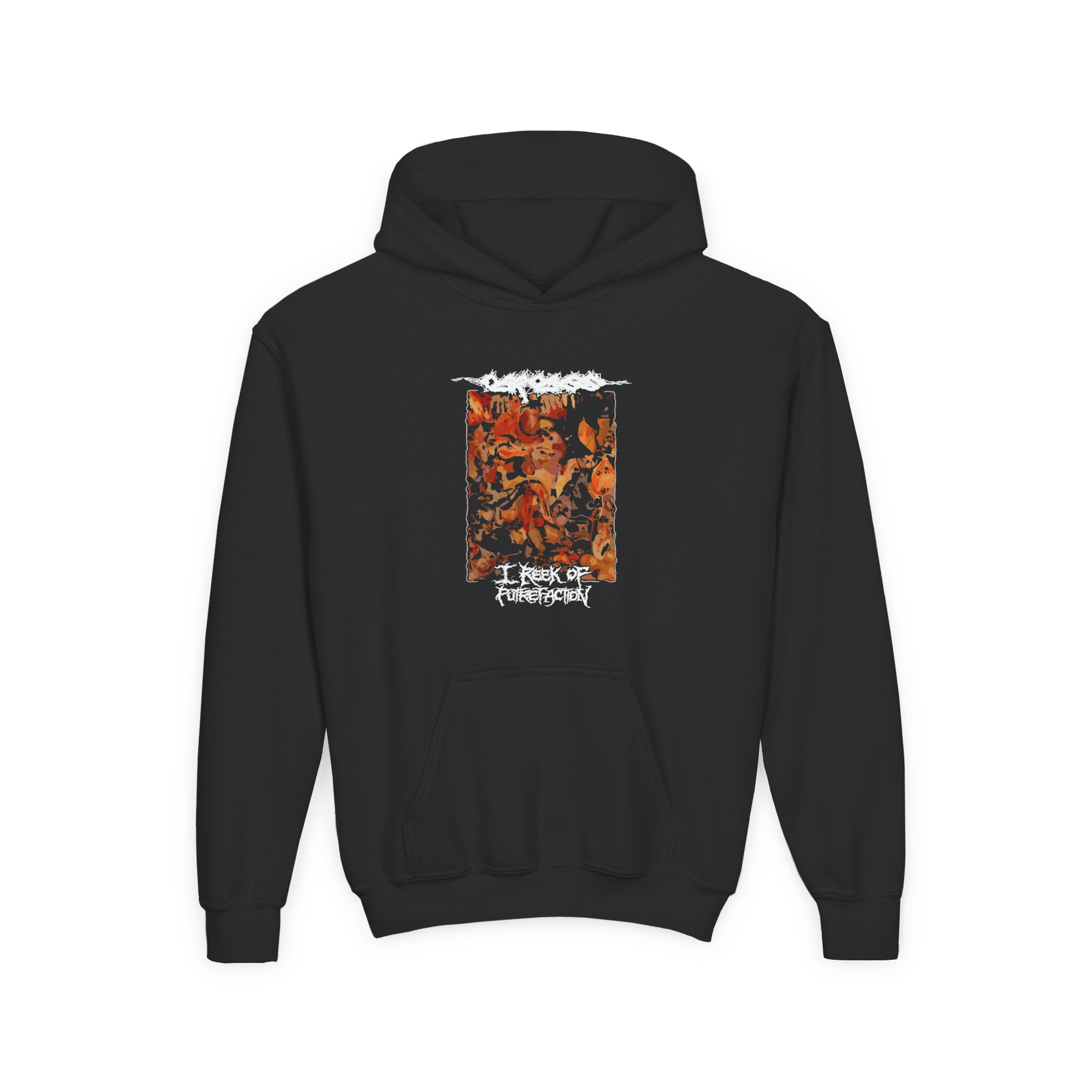 Youth Carcass Rotting Reek Heavy Blend Hooded Sweatshirt