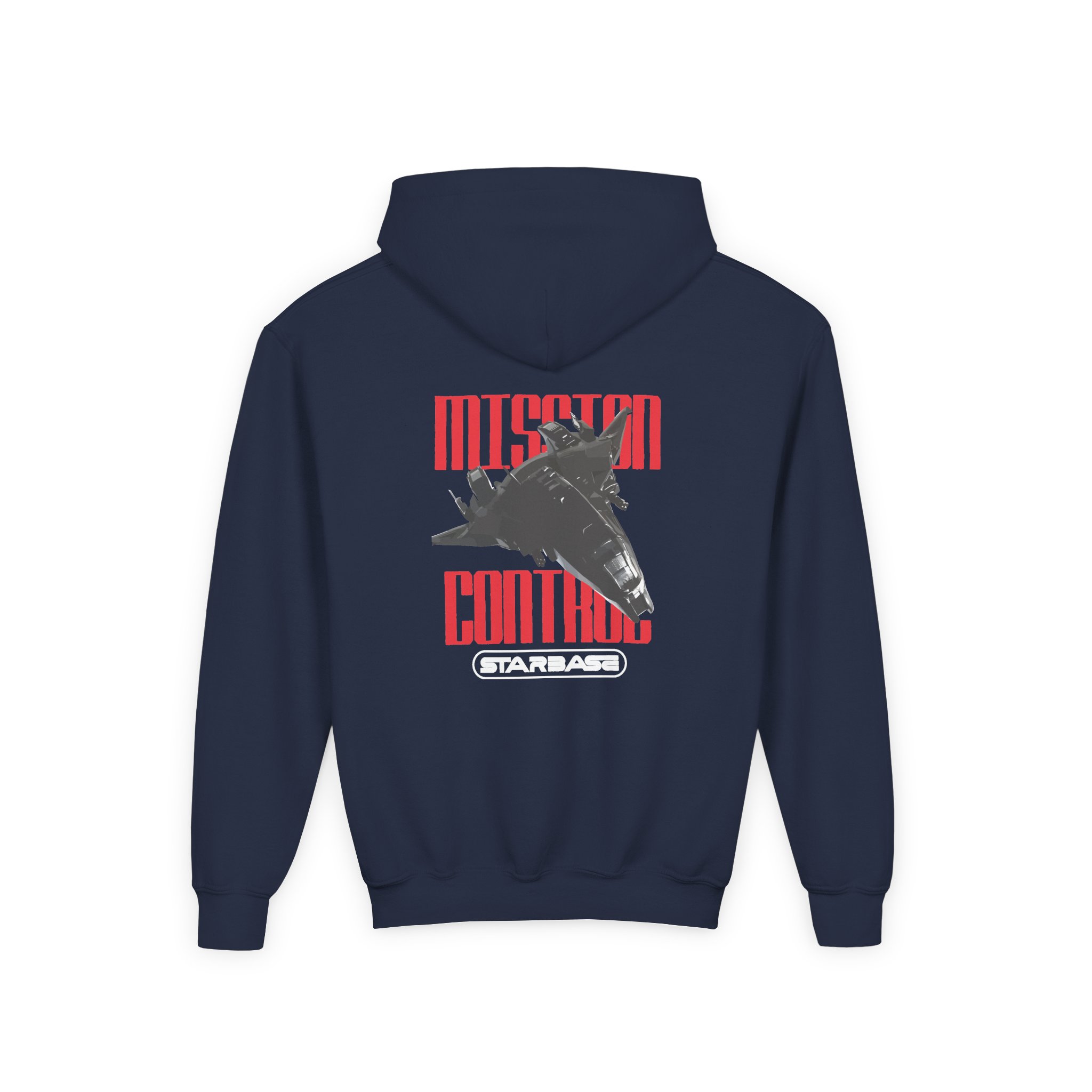 Slander Mission Contro Youth Heavy Blend Hooded Sweatshirt - Image 8