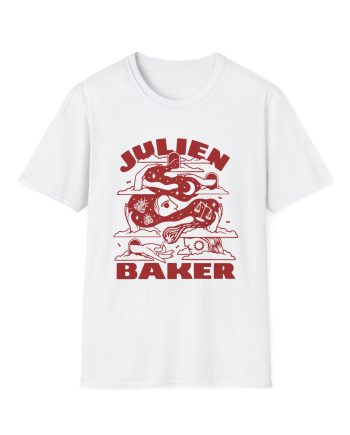 Julien Baker Cloudhead Unisex Softstyle T-Shirt