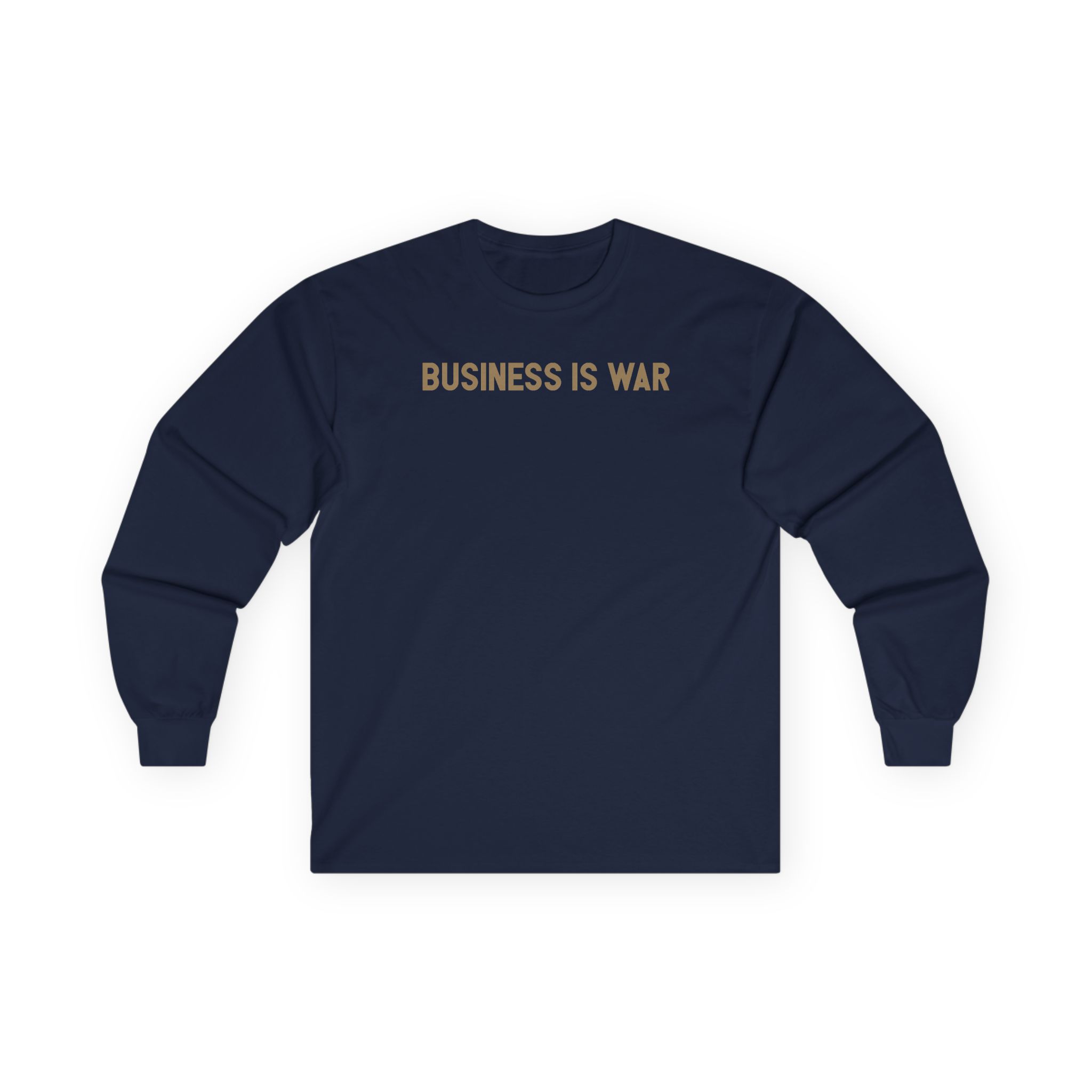 Valuetainment Business is War Unisex Ultra Cotton Long Sleeve Tee - Image 7