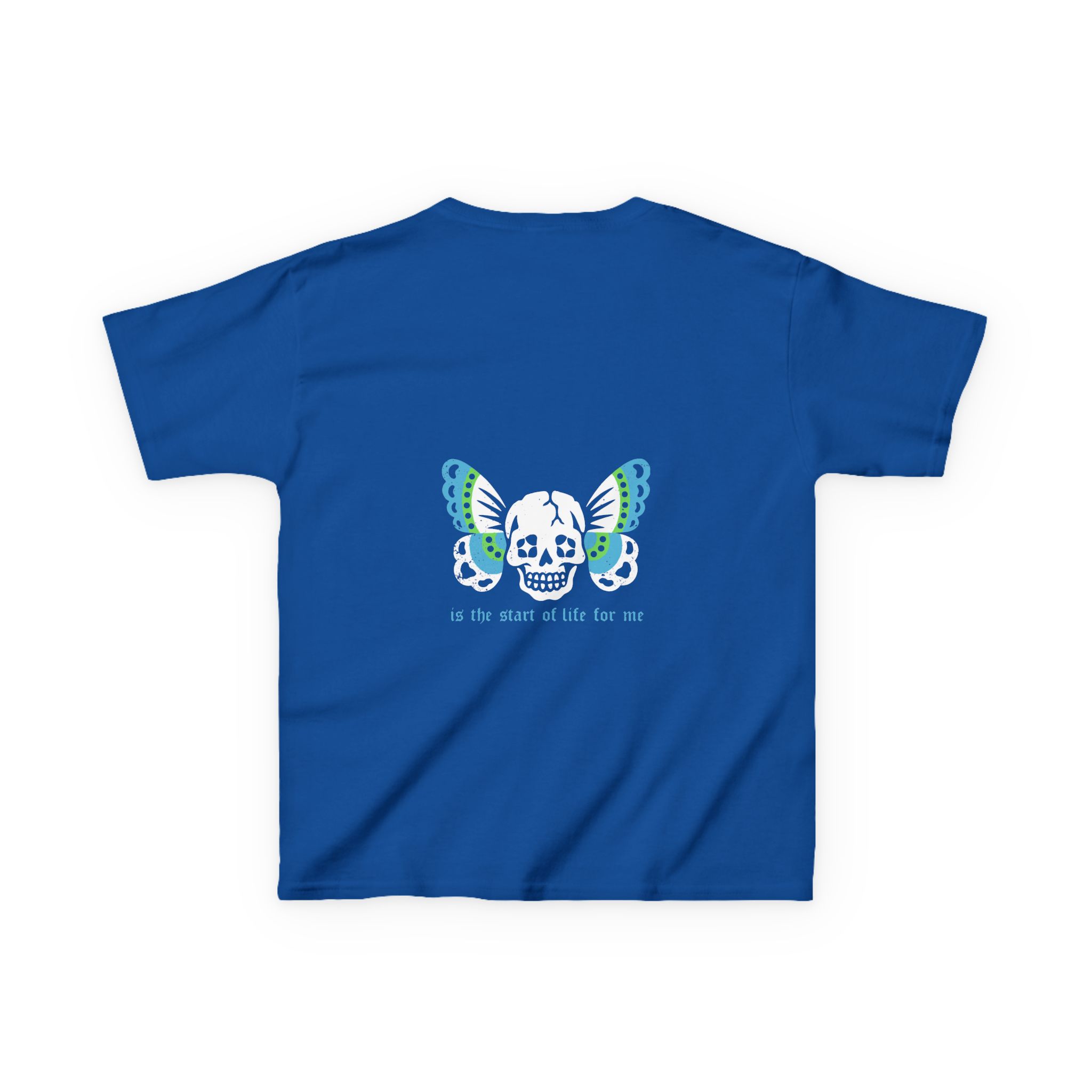 Kids Poppy Start of Life Heavy Cotton™ Tee - Image 8