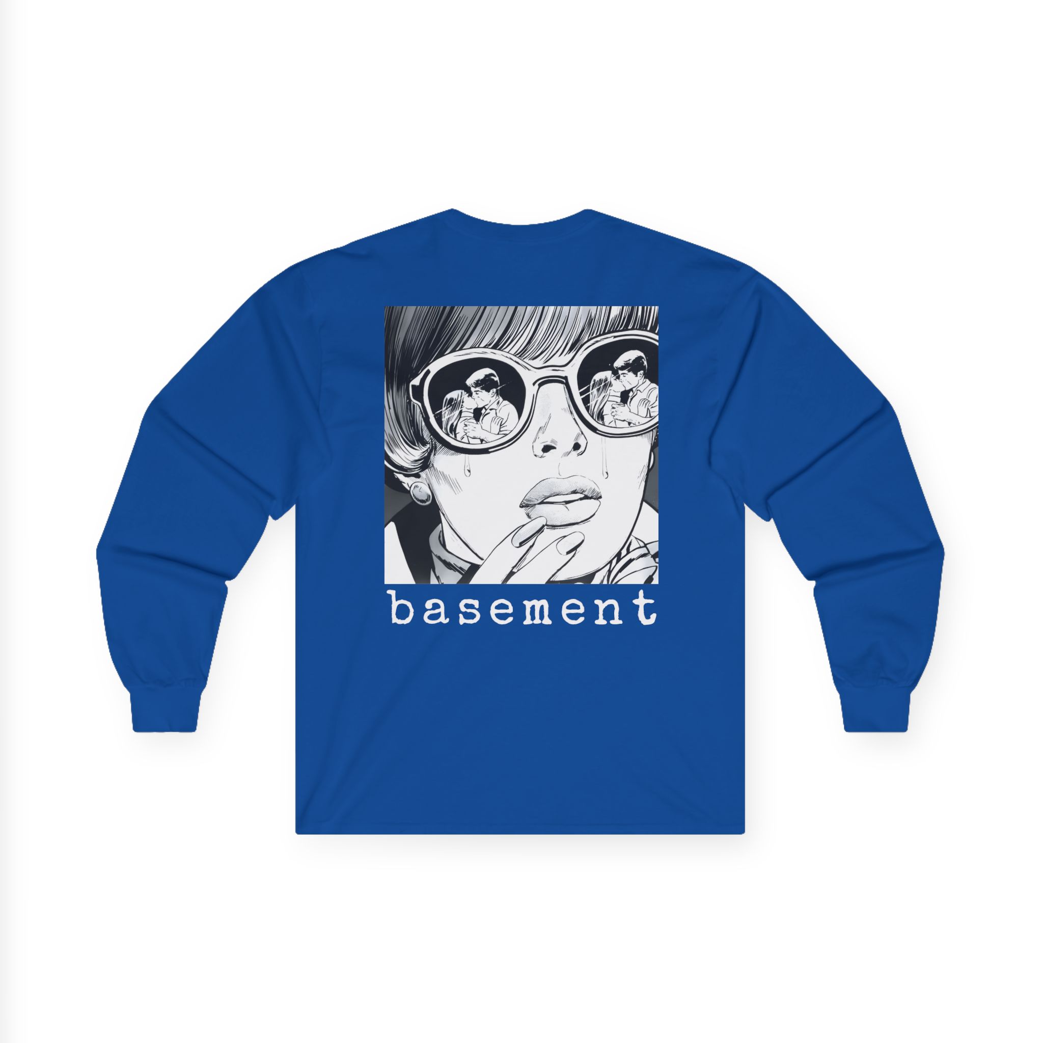 Cold Cuts Basement Couple Unisex Ultra Cotton Long Sleeve Tee - Image 12