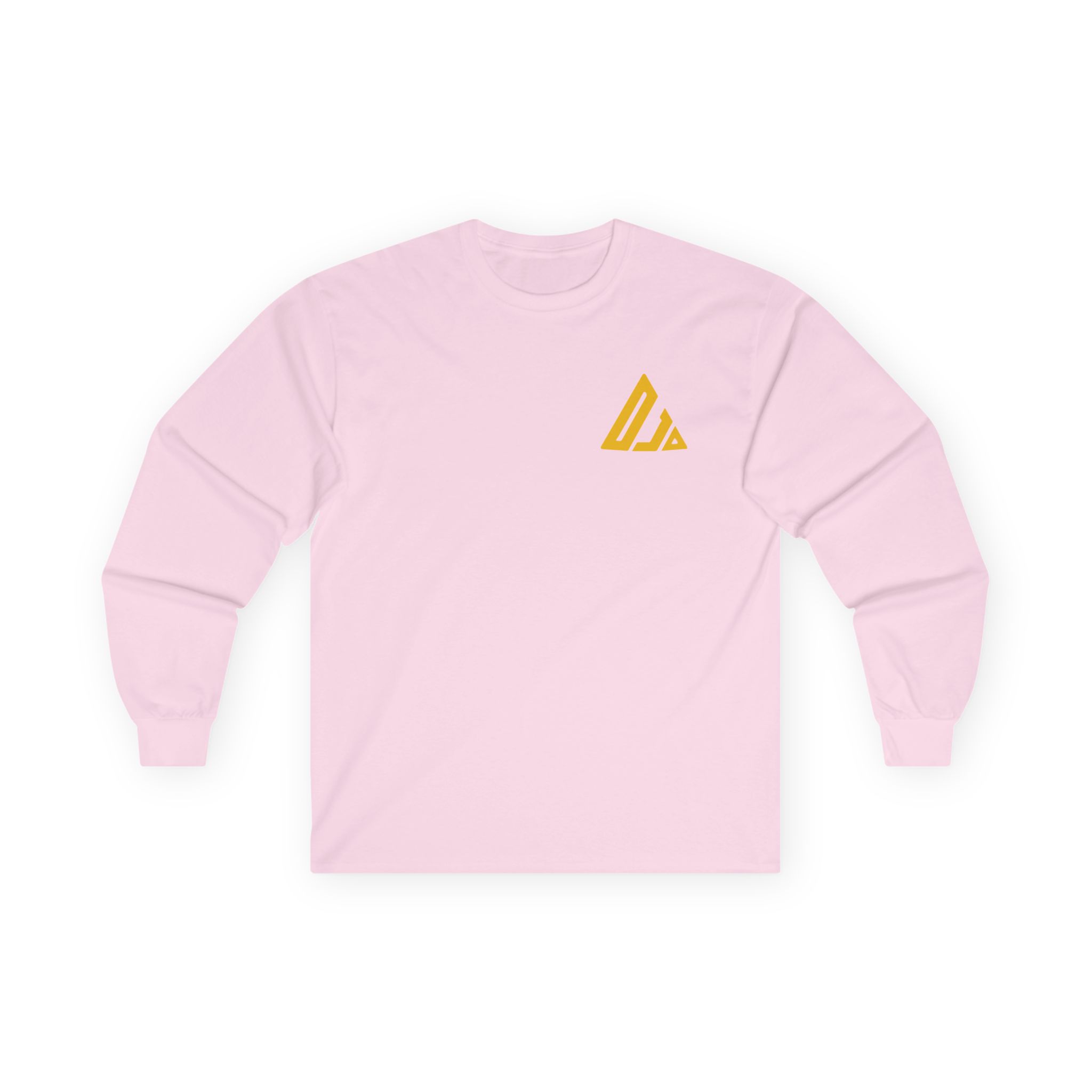 Djo Triangle Unisex Ultra Cotton Long Sleeve Tee - Image 7