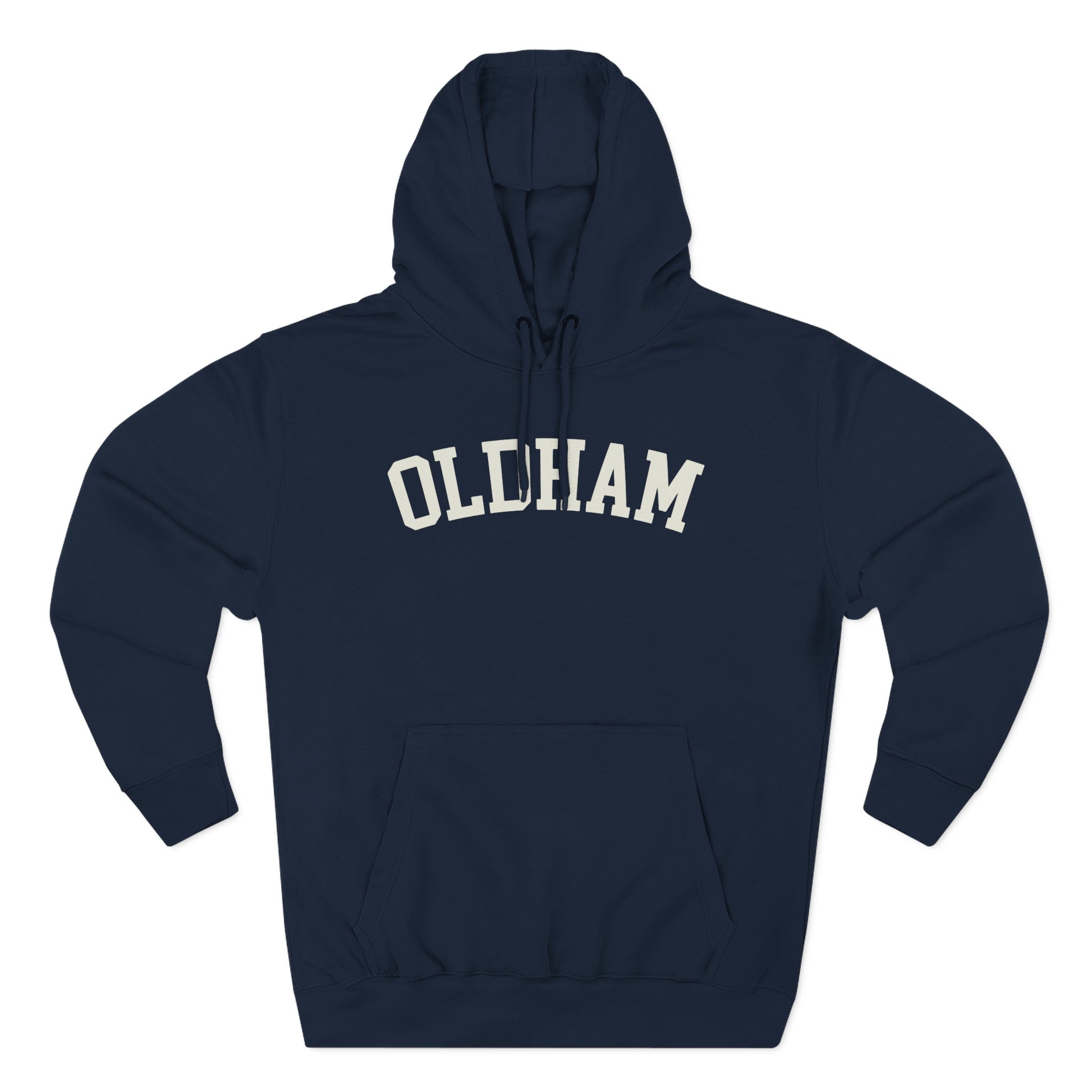 Knocked Loose Oldham Lights Three-Panel Fleece Hoodie - Image 3