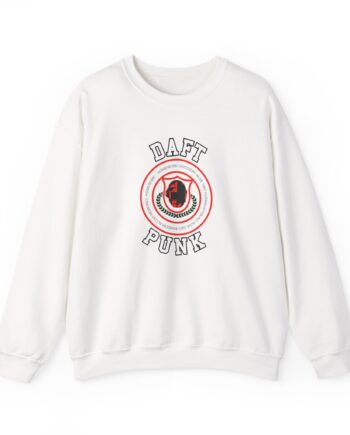 Daft Punk Unisex Heavy Blend™ Crewneck Sweatshirt