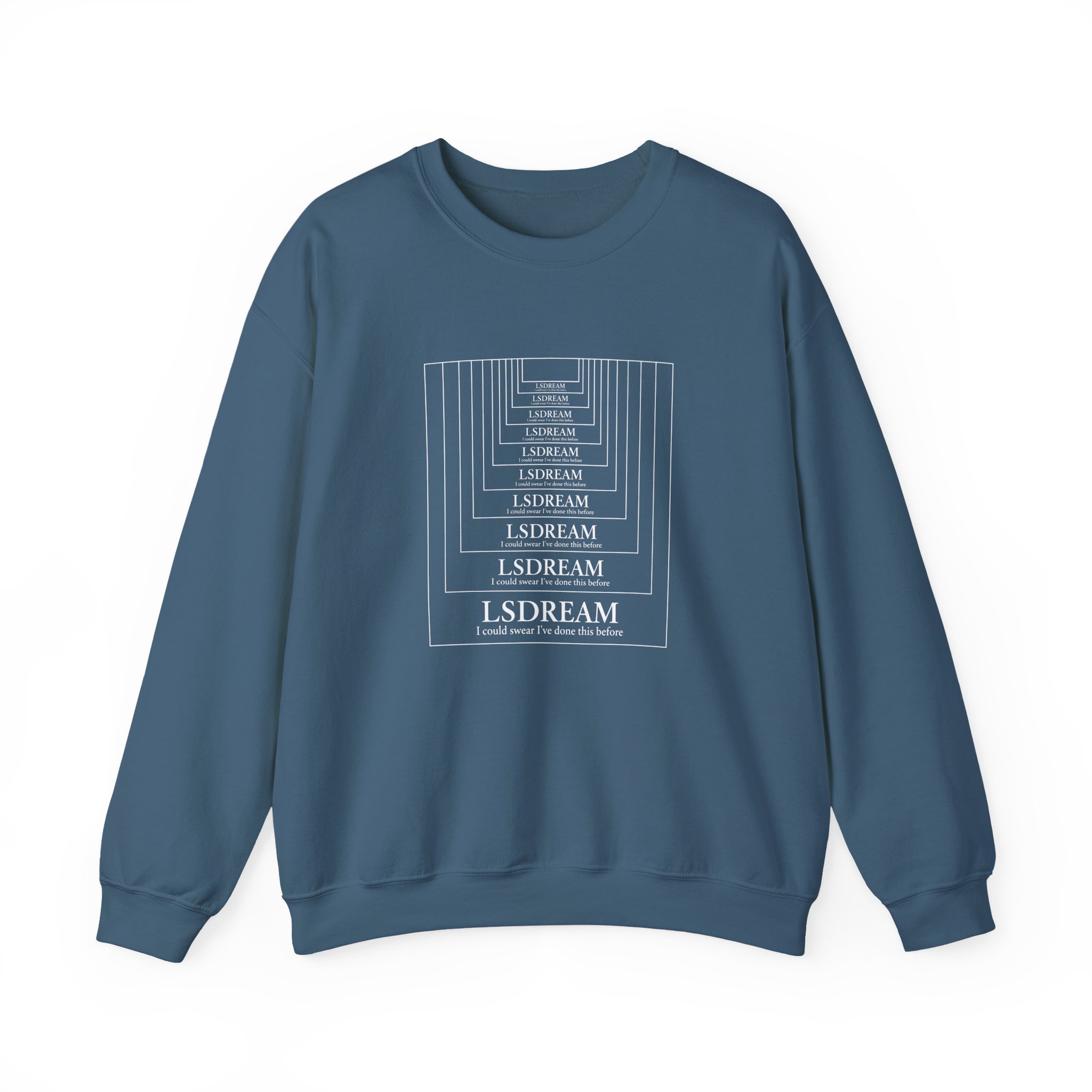 Lsdream Deja Unisex Heavy Blend™ Crewneck Sweatshirt - Image 11