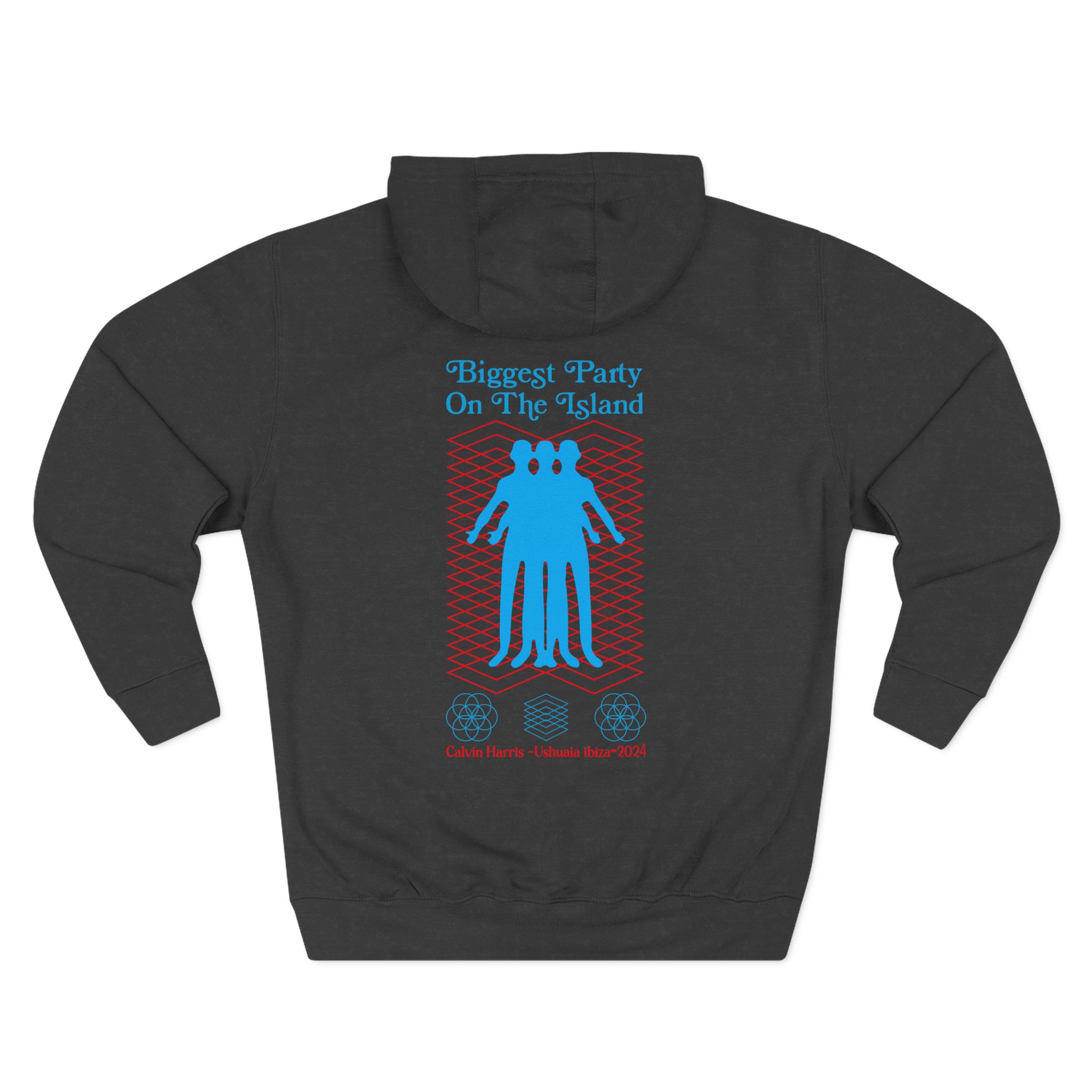 Calvin Harris Ushuaia Higher Level Three-Panel Fleece Hoodie - Image 6