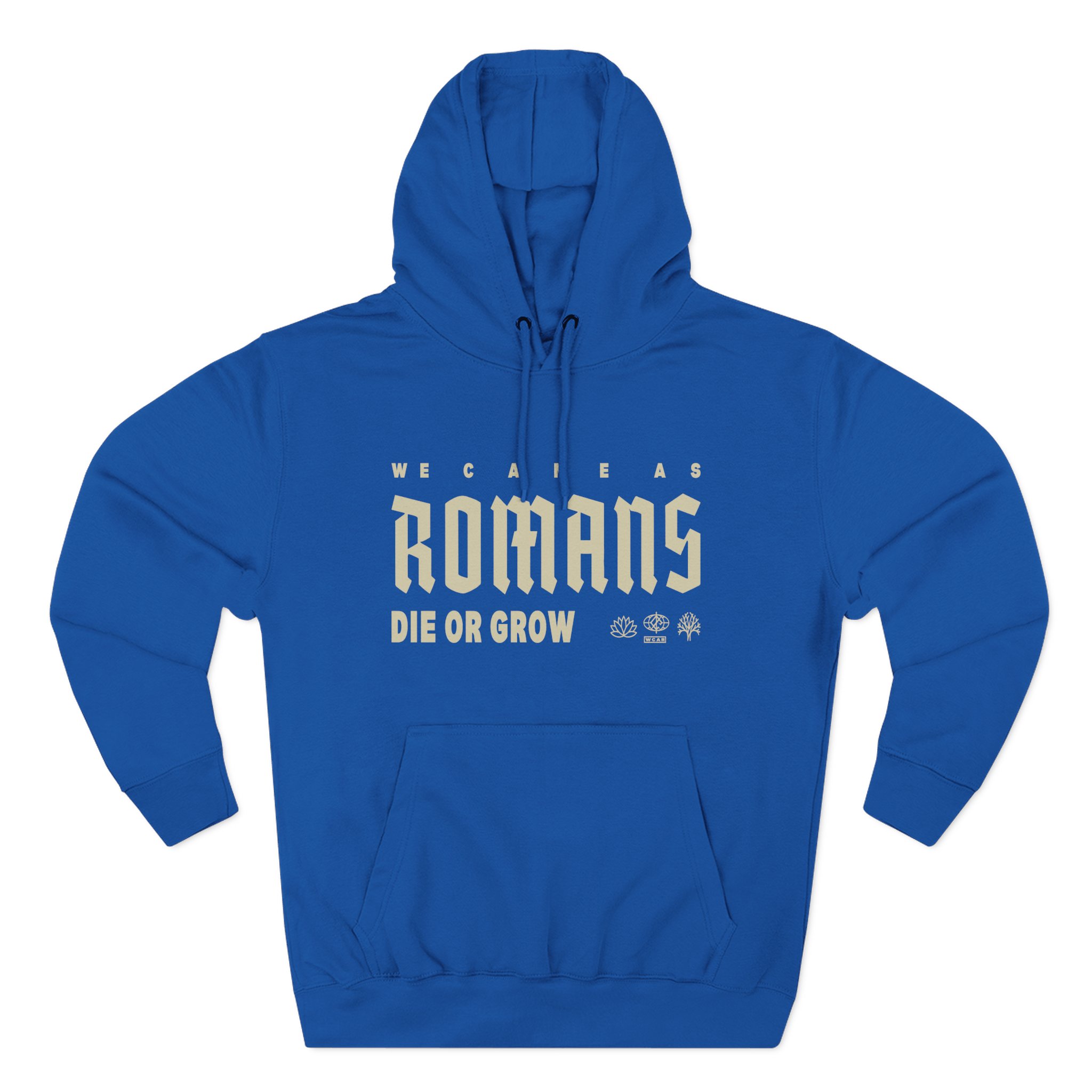 We Came as Romans Die or Grow Three-Panel Fleece Hoodie - Image 9