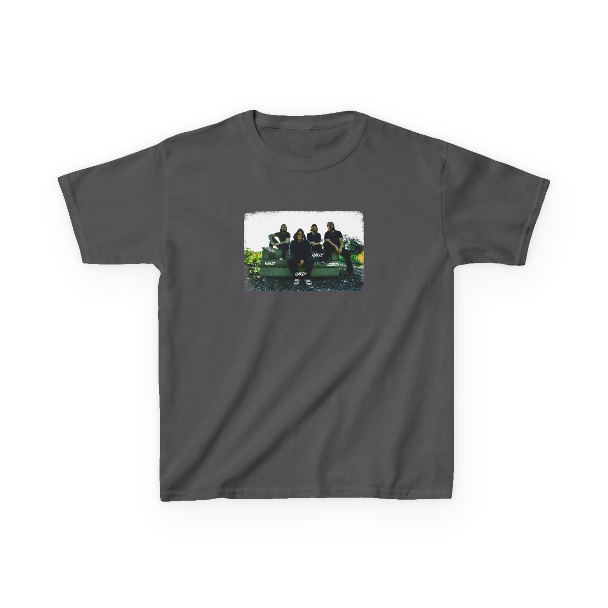 Hd Band Photo Kids Heavy Cotton™ Tee - Image 13