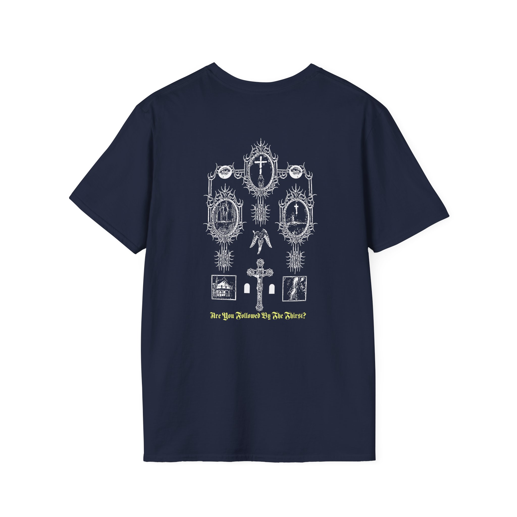 Knocked Loose You Won´t Go Unisex Softstyle T-Shirt - Image 20