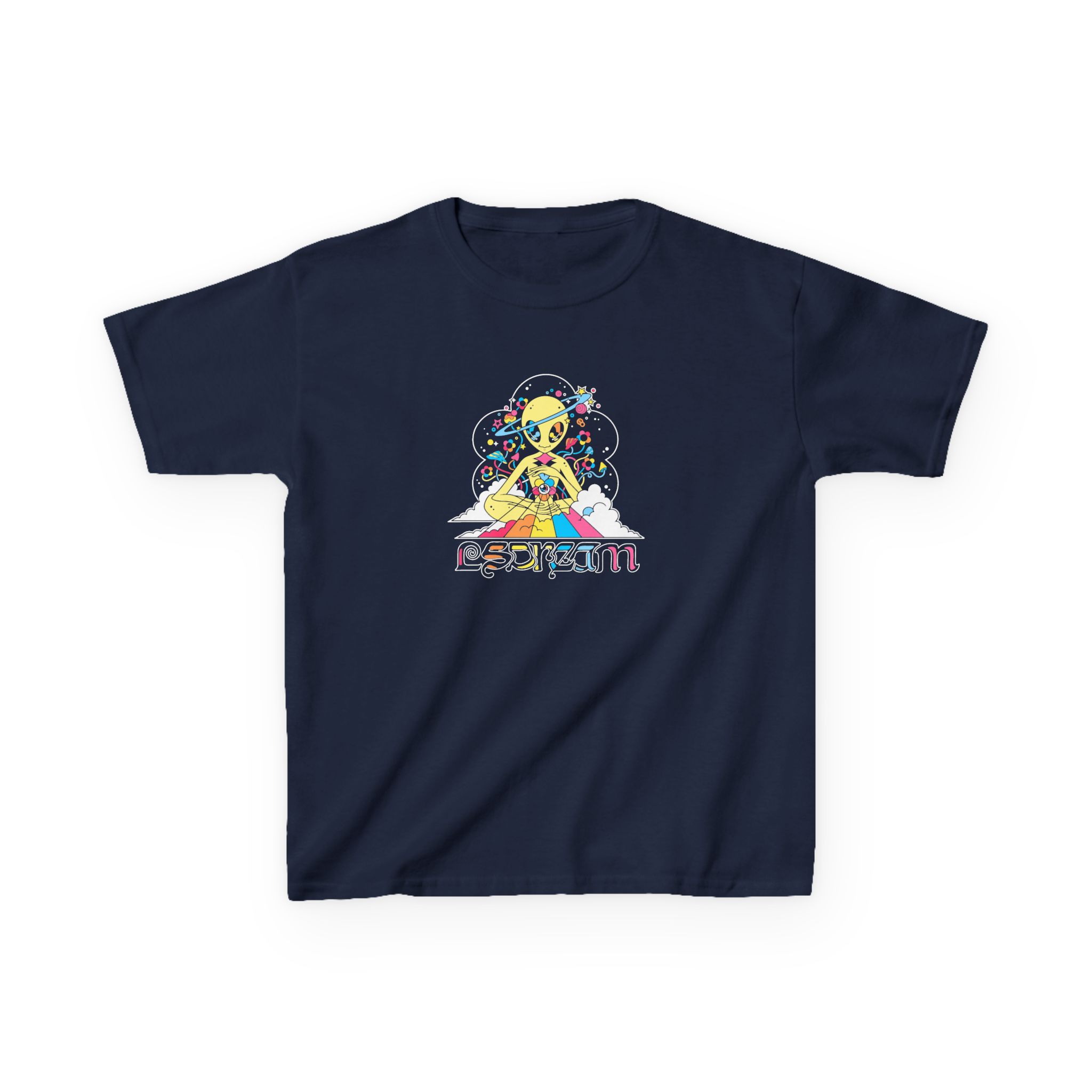 Lsdream Cosmic Love Kids Heavy Cotton™ Tee - Image 7
