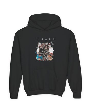 Youth Ihsahn Pilgrimage to Oblivion Heavy Blend Hooded Sweatshirt