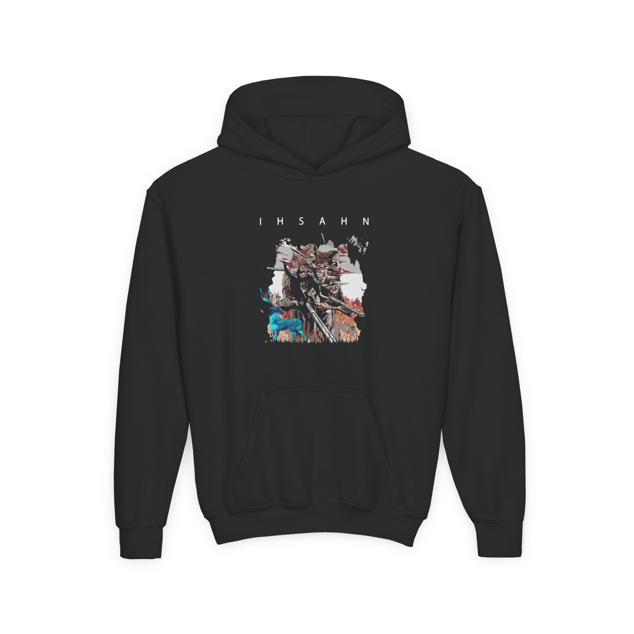 Youth Ihsahn Pilgrimage to Oblivion Heavy Blend Hooded Sweatshirt