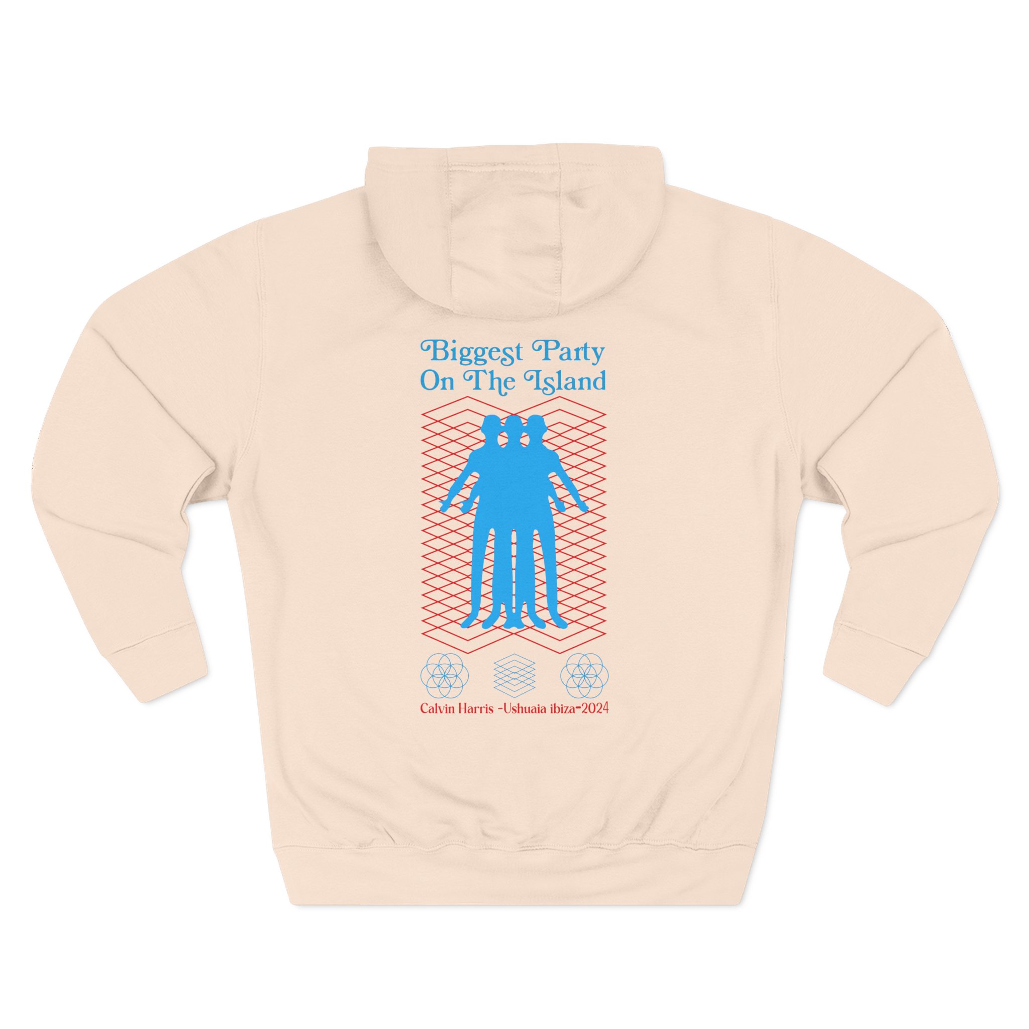 Calvin Harris Ushuaia Higher Level Three-Panel Fleece Hoodie - Image 12