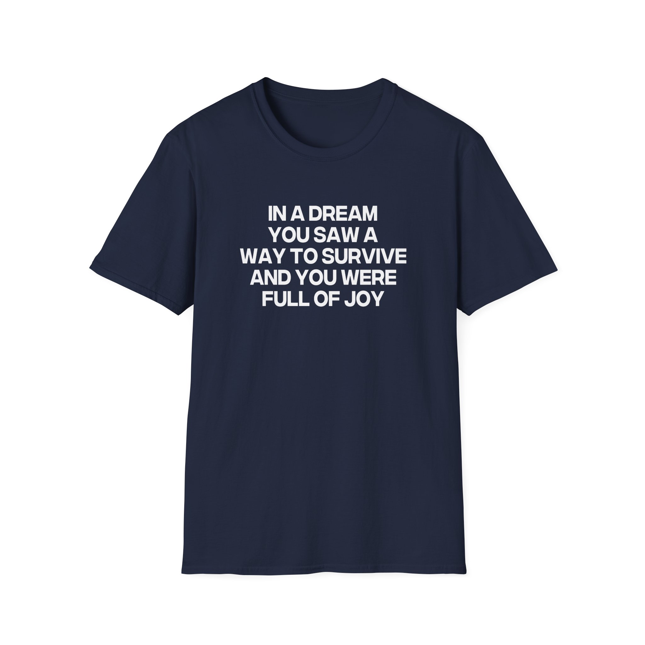 Jenny Holzer 1992 Unisex Softstyle T-Shirt - Image 15