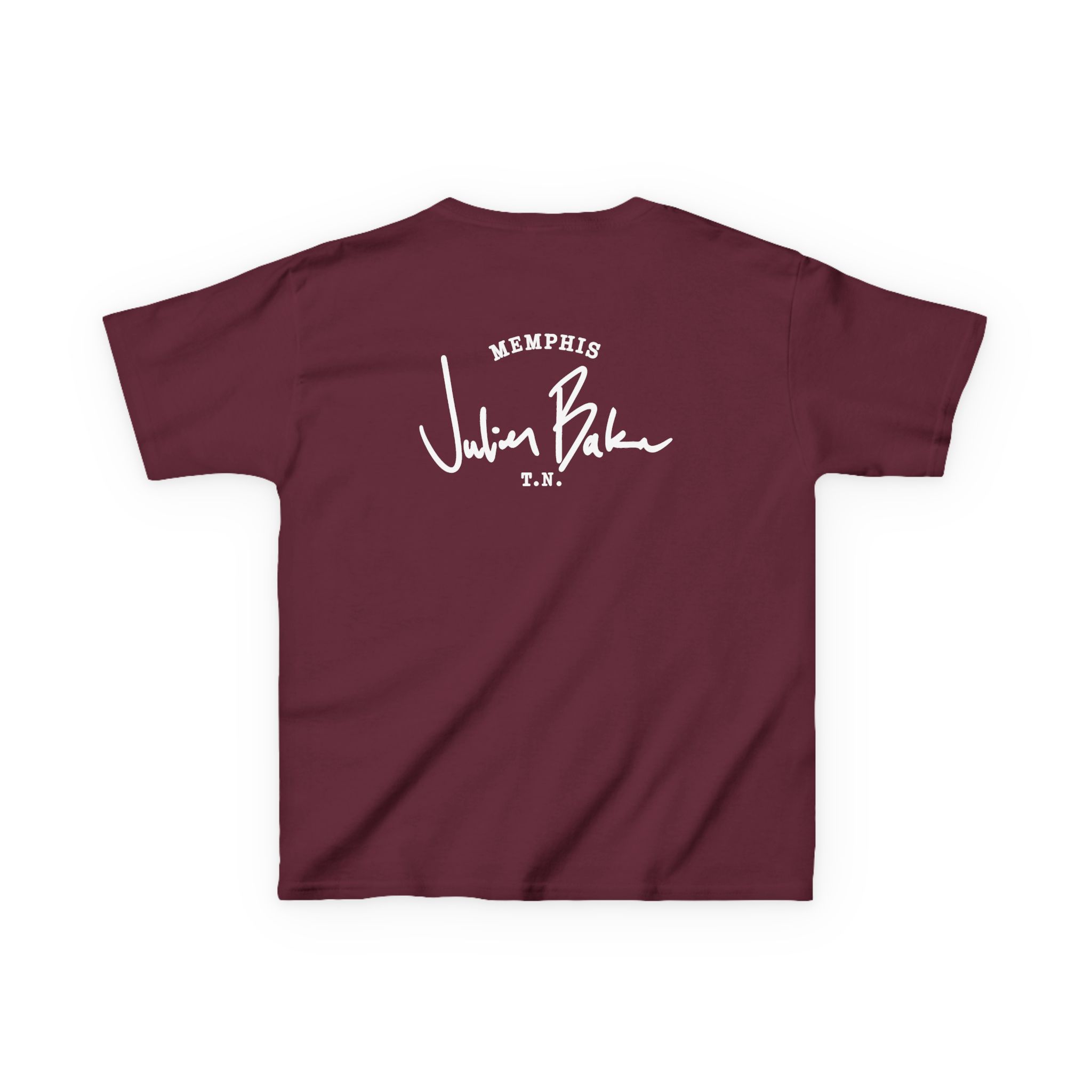 Julien Baker "Work Shirt" Kids Heavy Cotton™ Tee - Image 4