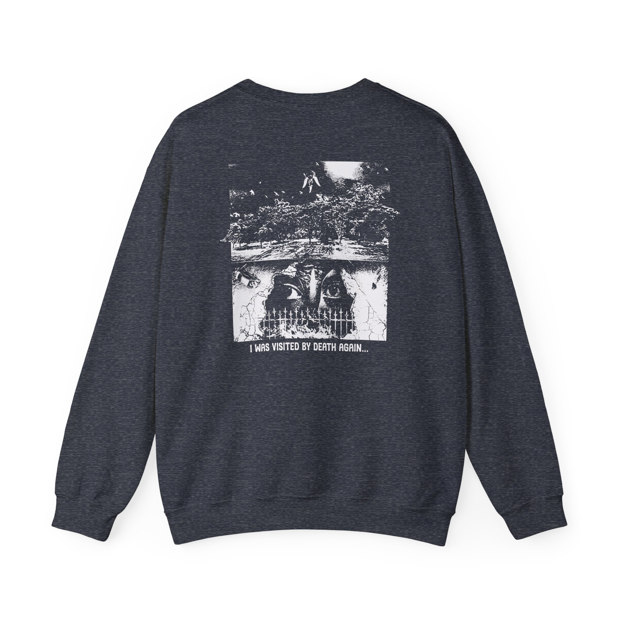 Knocked Loose Death Against Us Unisex Heavy Blend™ Crewneck Sweatshirt - Image 10