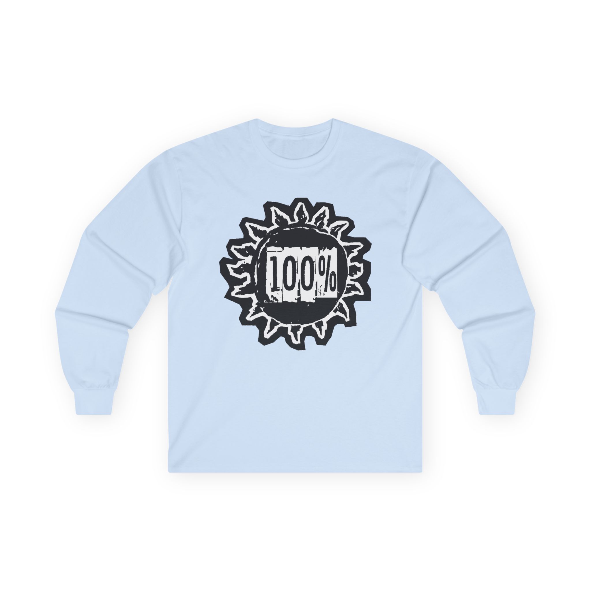 Levellers 100% to Artists Unisex Ultra Cotton Long Sleeve Tee - Image 11