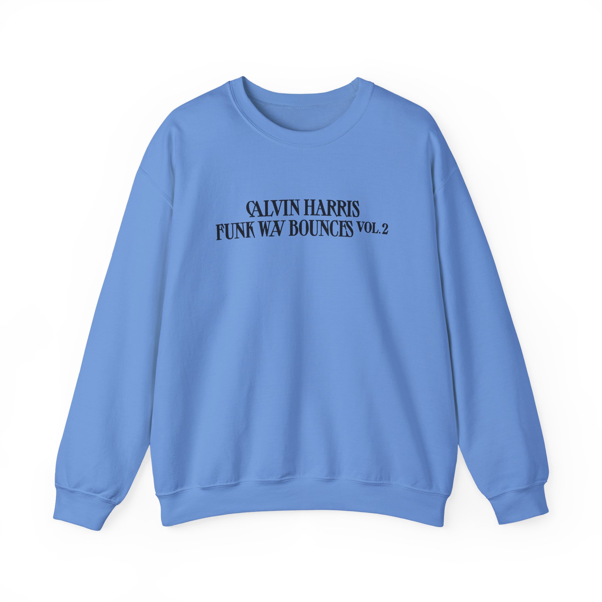 Calvin Harris Funk Wav Bounces Vol. 2 Unisex Heavy Blend™ Crewneck Sweatshirt - Image 17