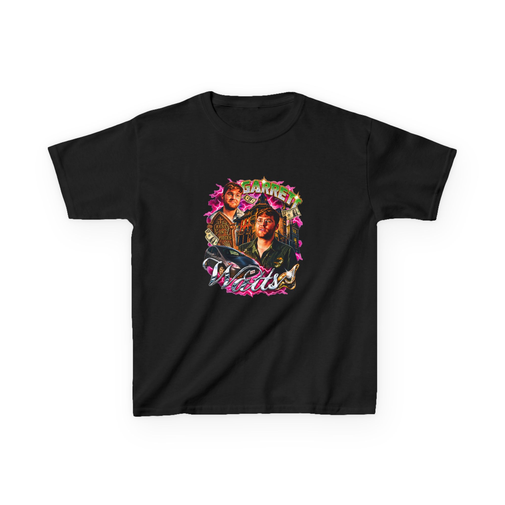 Garrett Watts Bootleg 90's Rap Kids Heavy Cotton™ Tee
