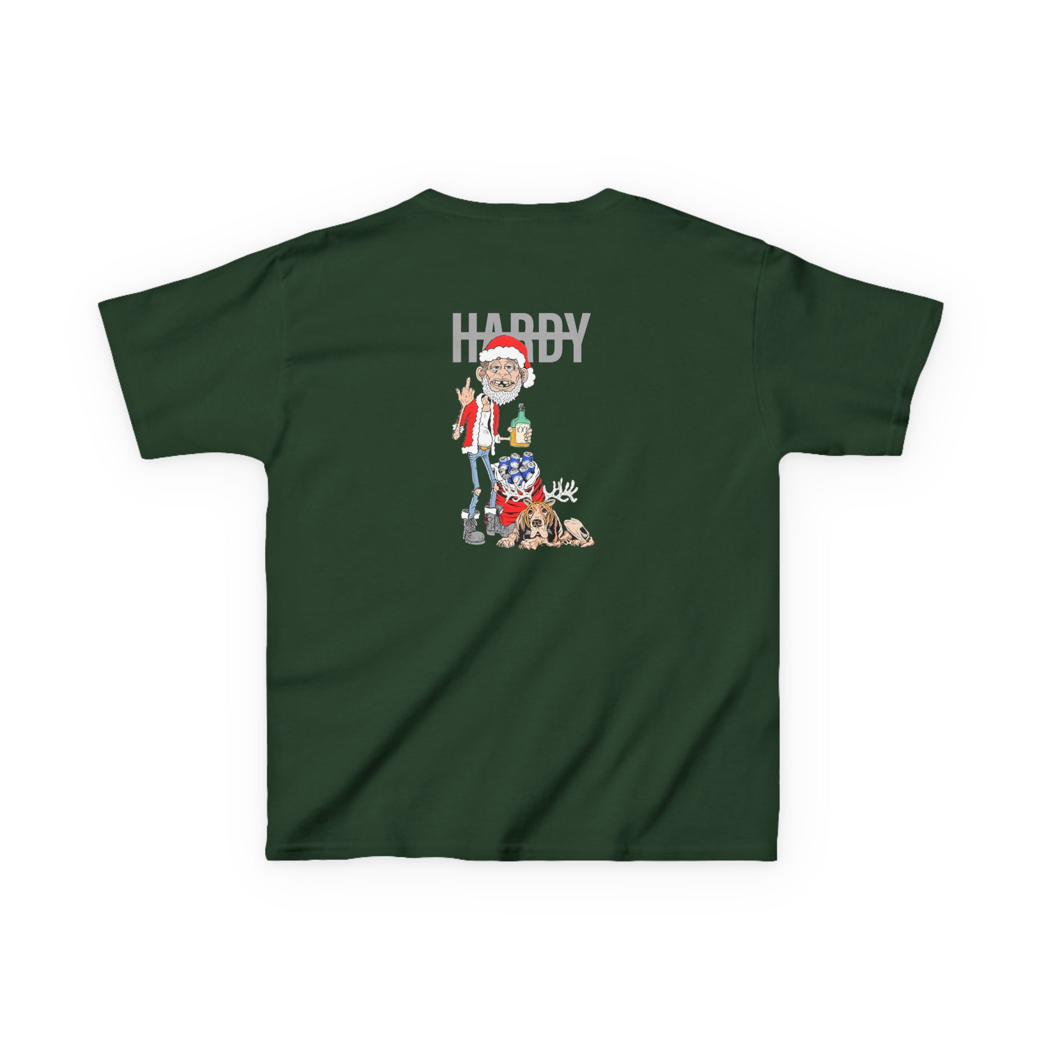 Hd Jim Bob Holiday Kids Heavy Cotton™ Tee - Image 4