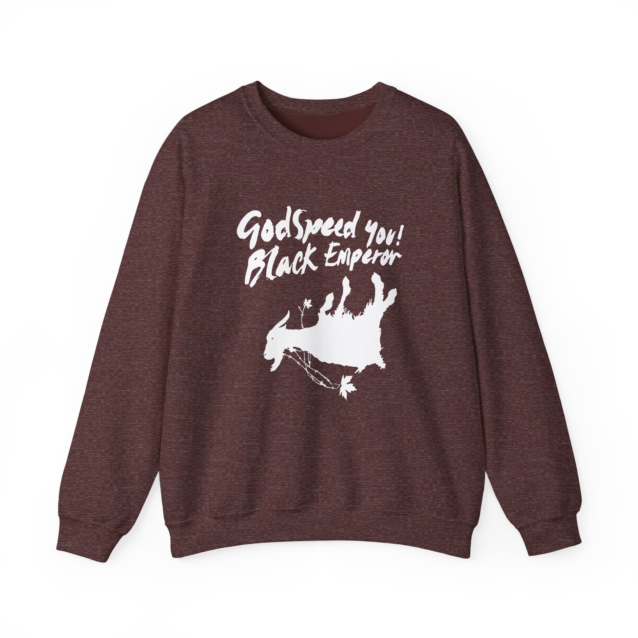 Godspeed You Black Emperor Unisex Heavy Blend™ Crewneck Sweatshirt - Image 3