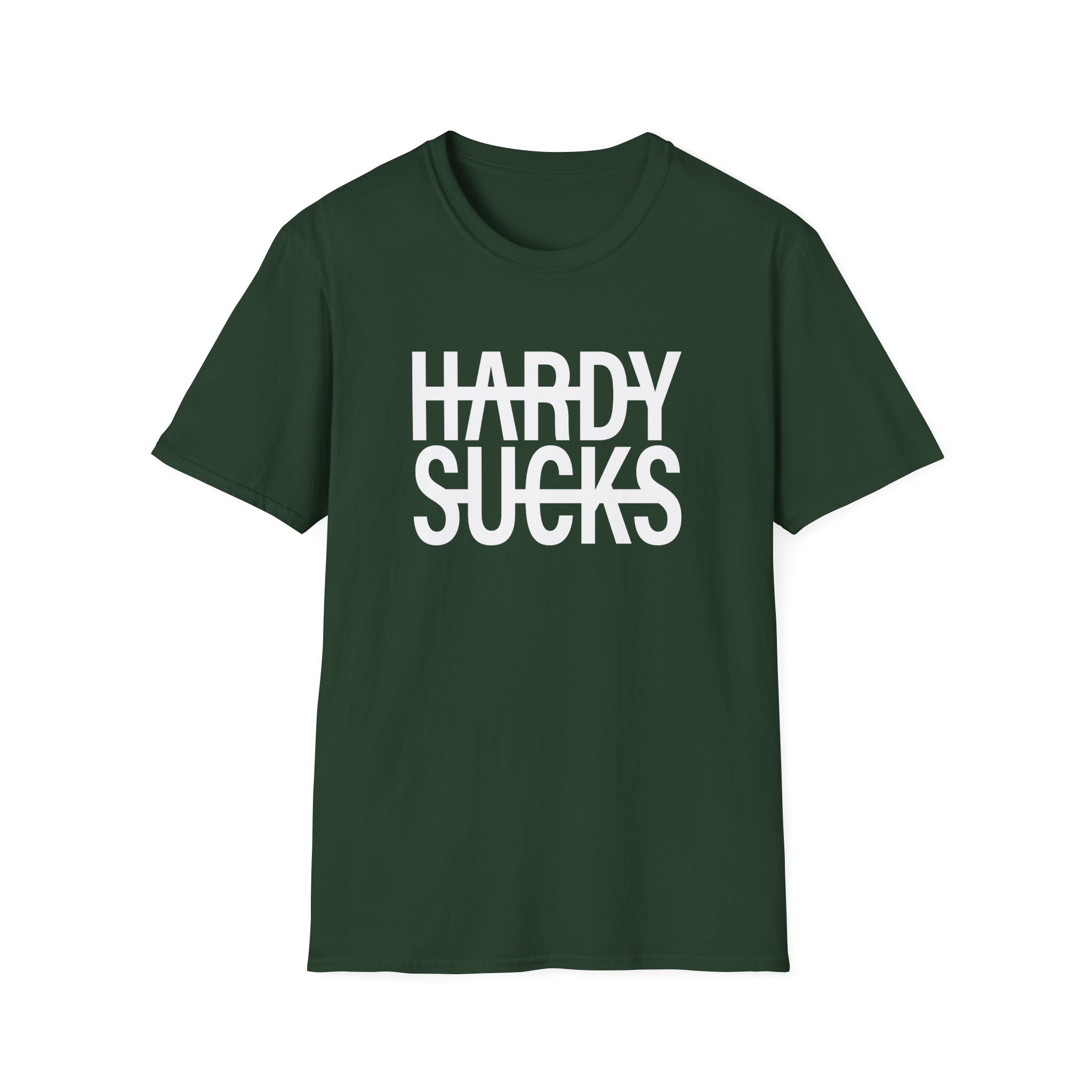 Hd Sucks Unisex Softstyle T-Shirt - Image 9