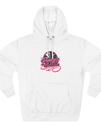 Ice Cube Pinky's Records & Discs Three-Panel Fleece Hoodie