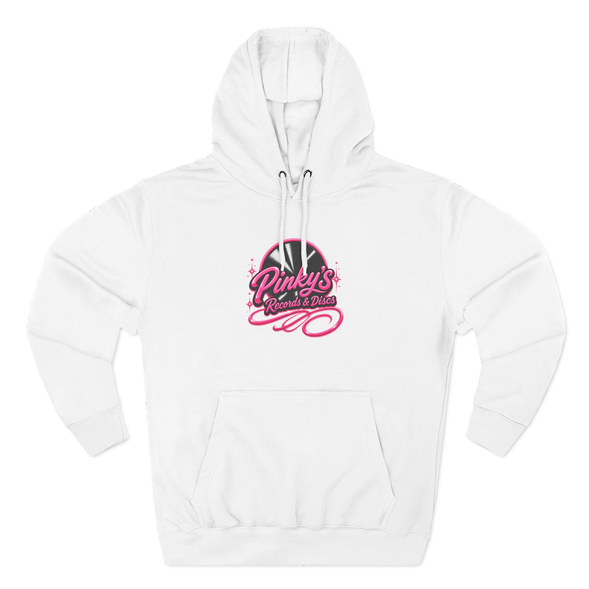 Ice Cube Pinky's Records & Discs Three-Panel Fleece Hoodie