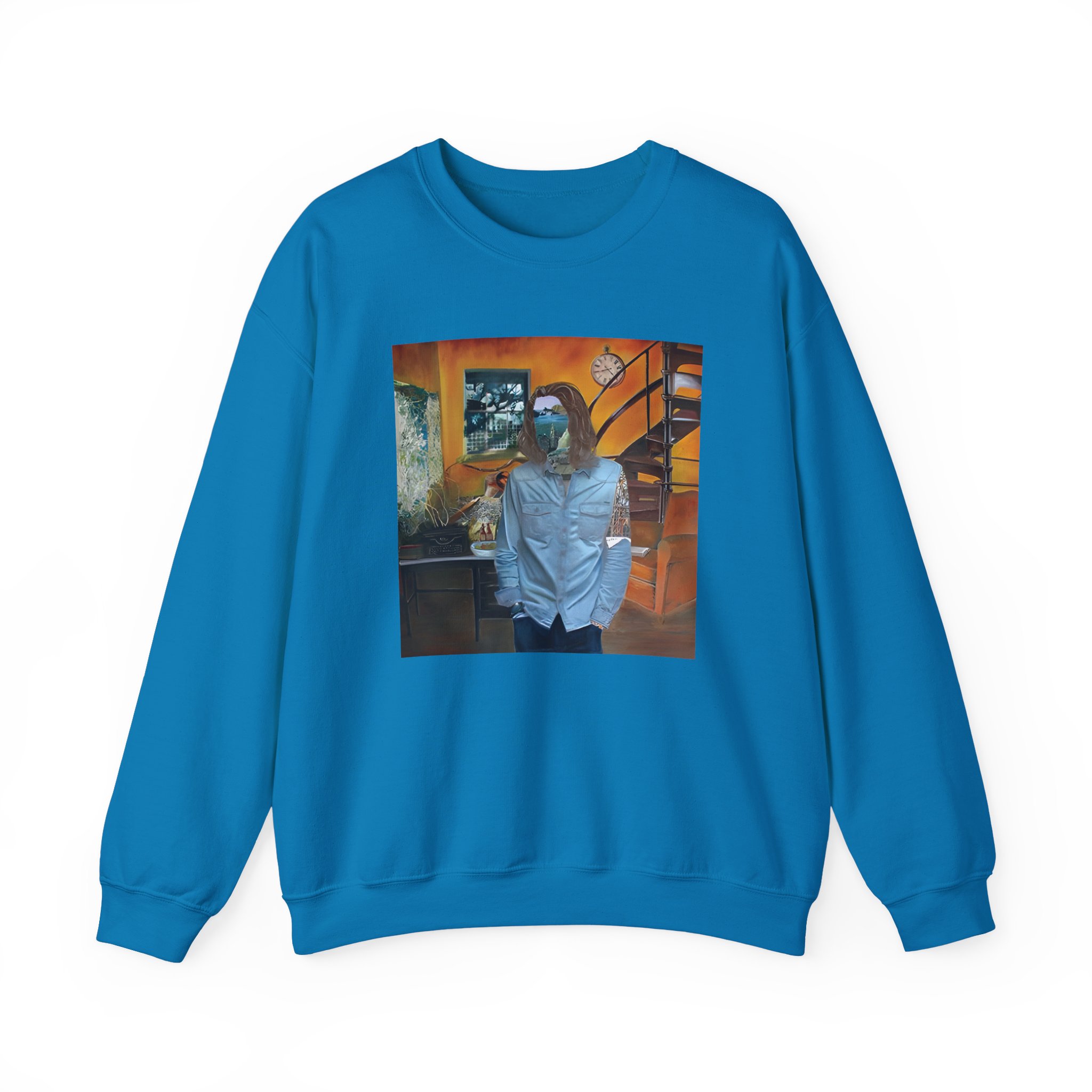 Hozier 10 Year Anniversary Album Unisex Heavy Blend™ Crewneck Sweatshirt - Image 7
