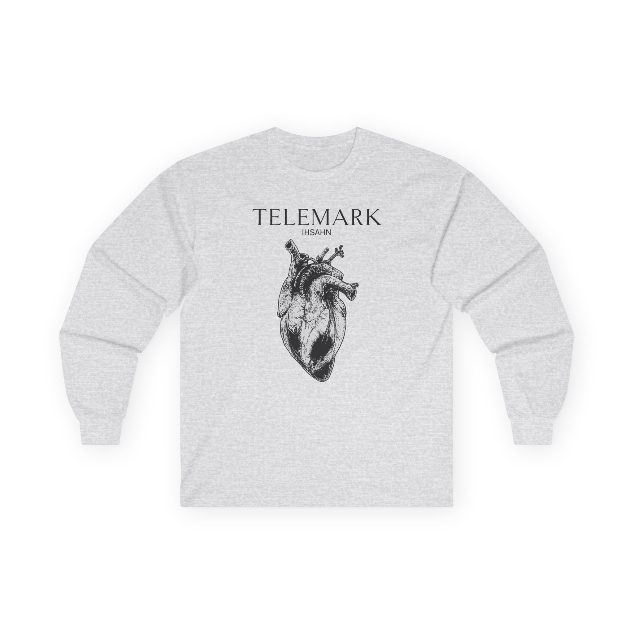 Ihsahn Heart Unisex Ultra Cotton Long Sleeve Tee - Image 3